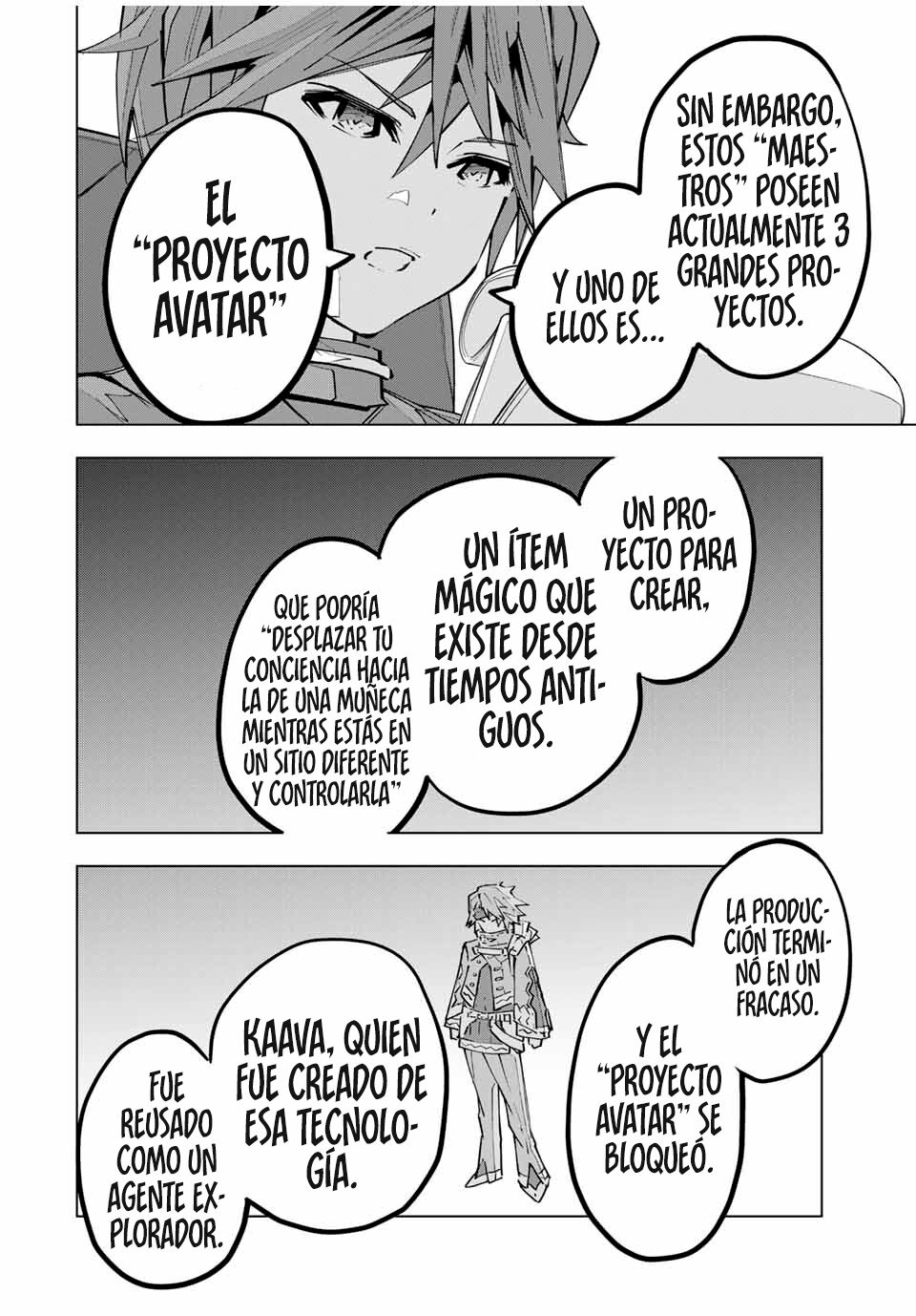 Read GACHA INFINITO Manga Online