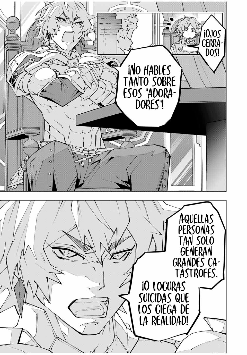 Read GACHA INFINITO Manga Online