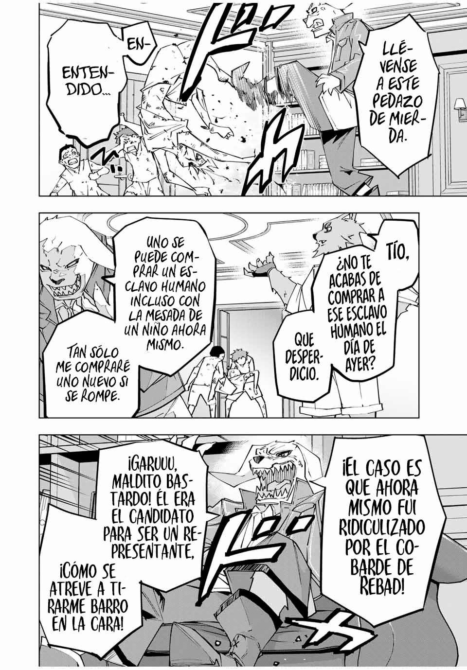 Read GACHA INFINITO Manga Online