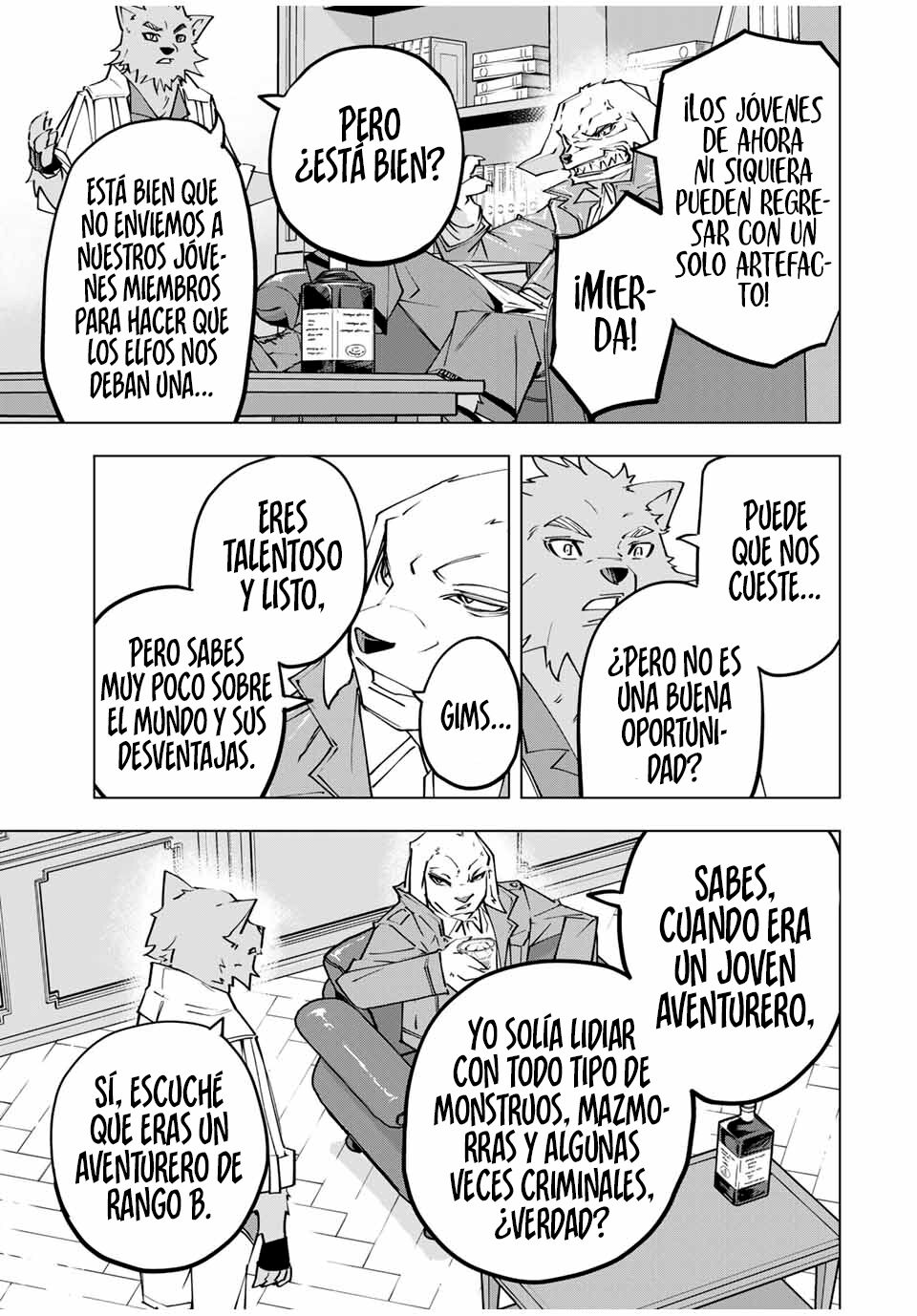 Read GACHA INFINITO Manga Online