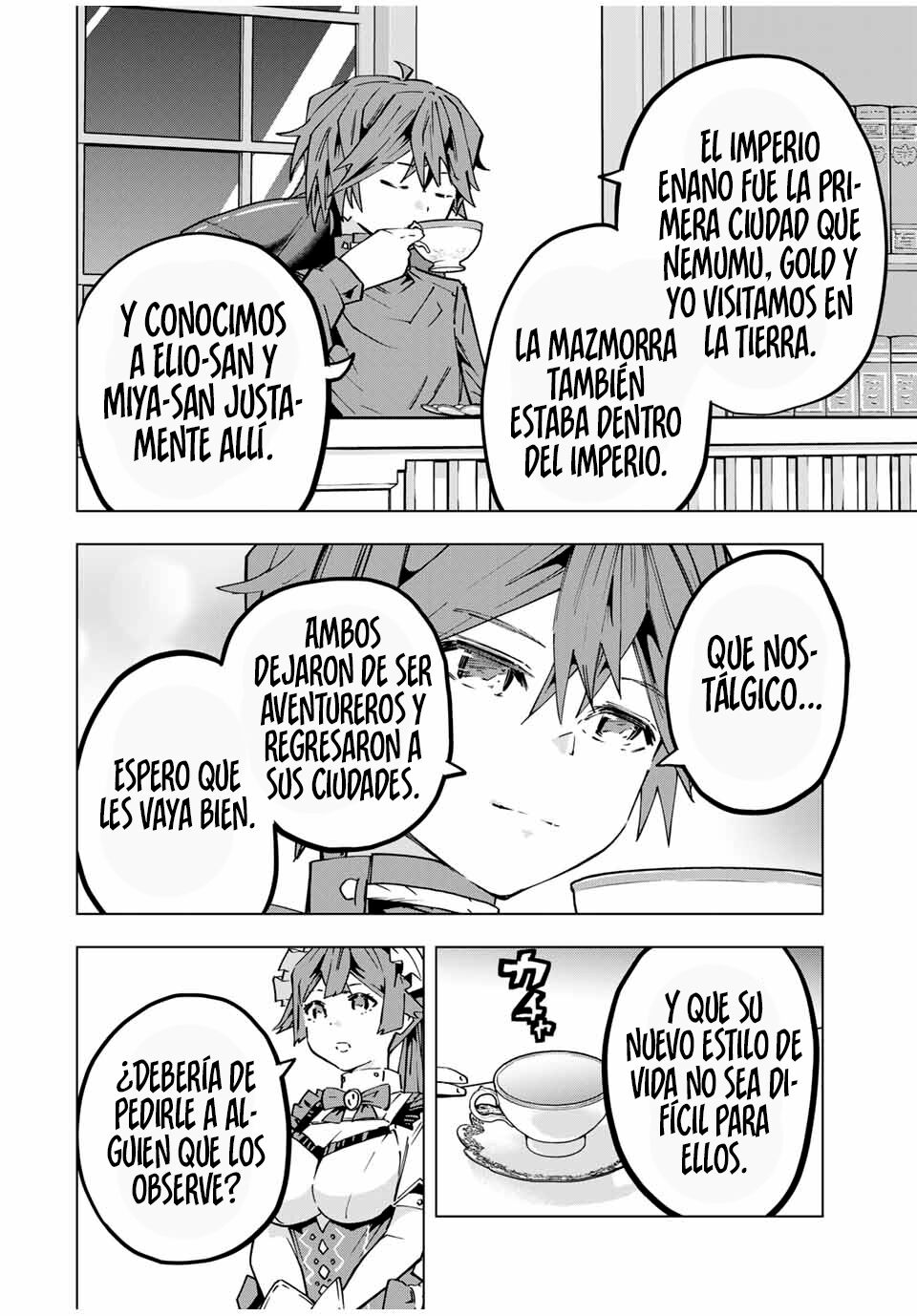 Read GACHA INFINITO Manga Online