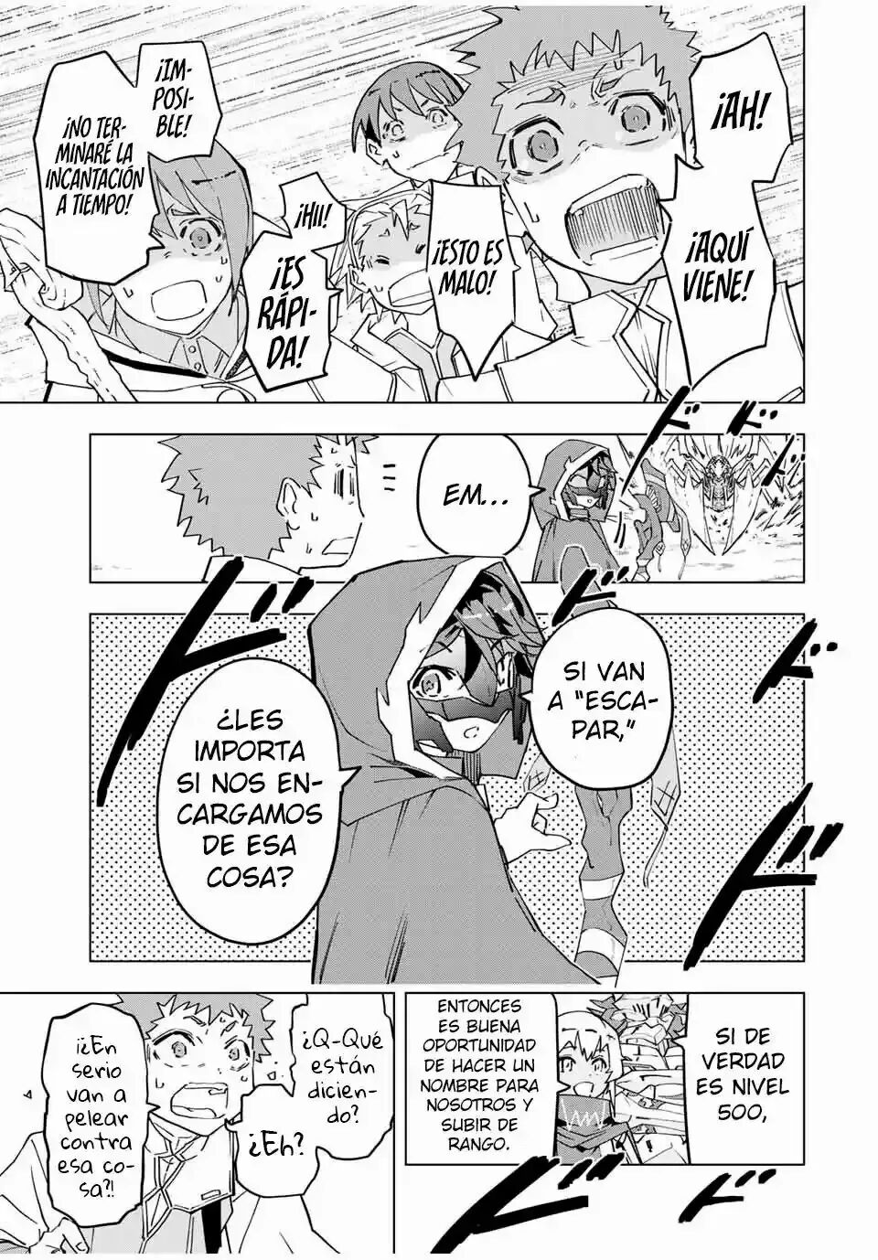 Read GACHA INFINITO Manga Online