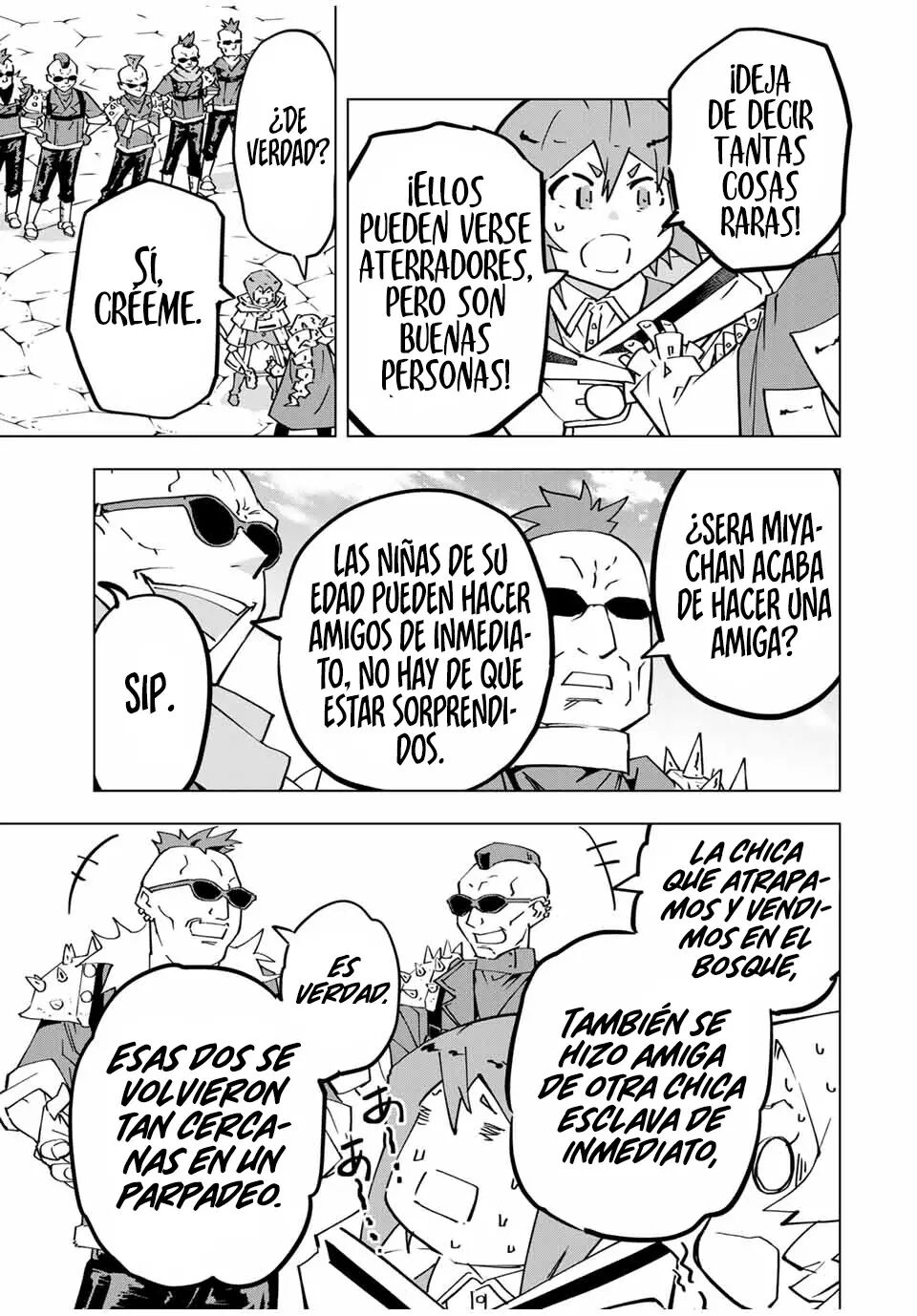 Read GACHA INFINITO Manga Online