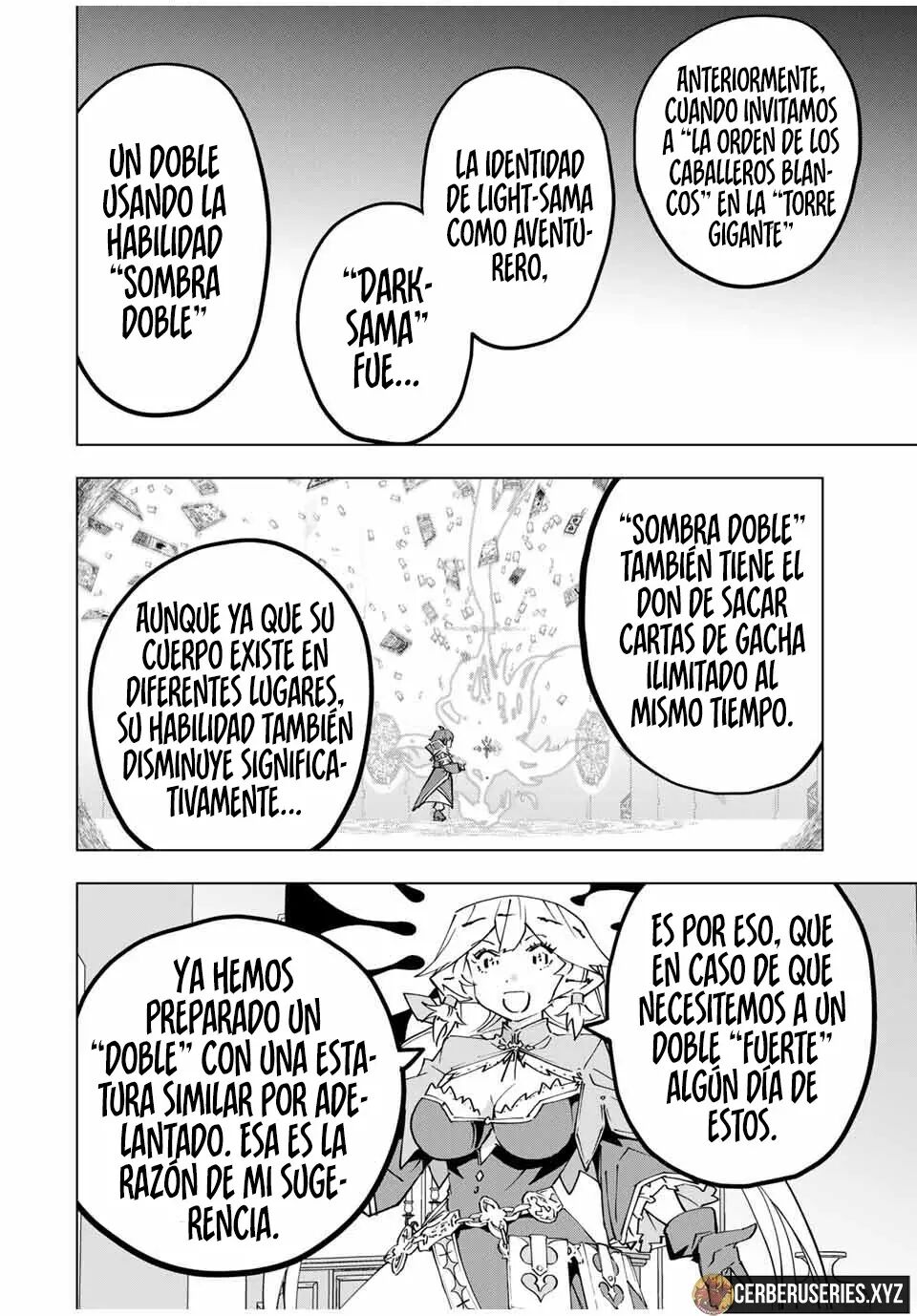 Read GACHA INFINITO Manga Online
