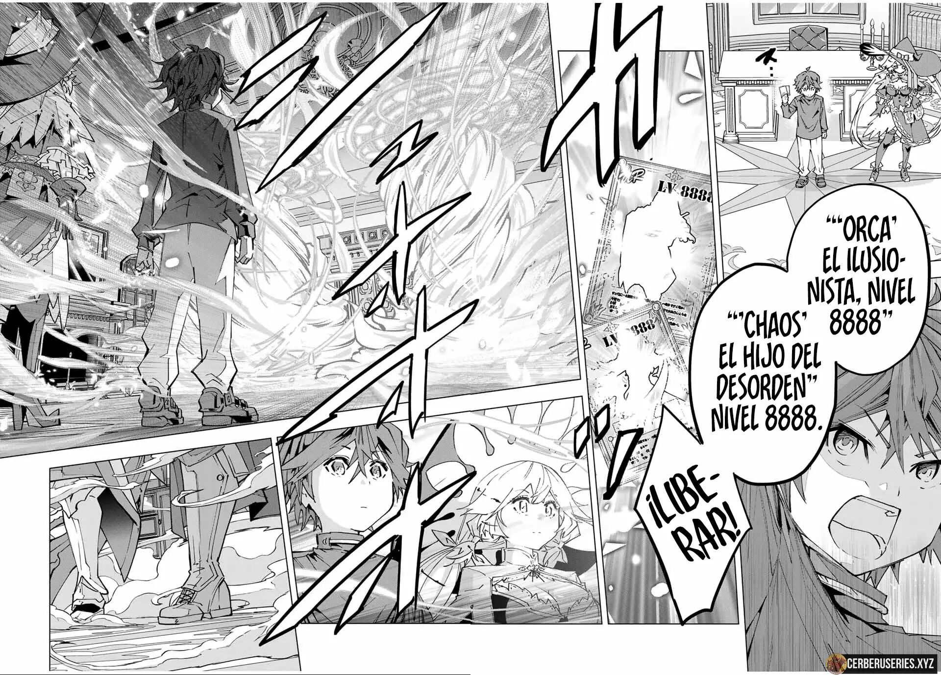 Read GACHA INFINITO Manga Online