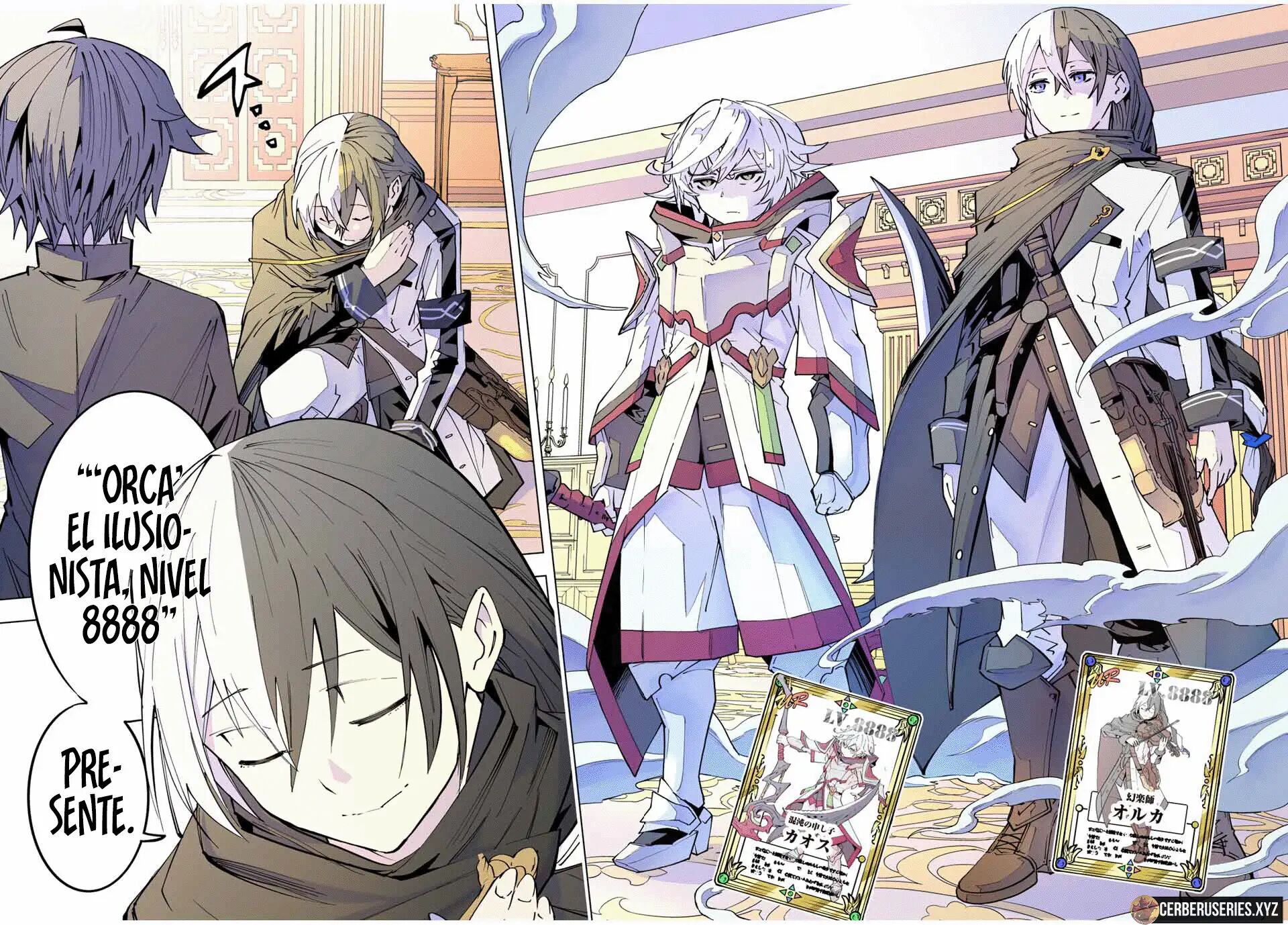 Read GACHA INFINITO Manga Online