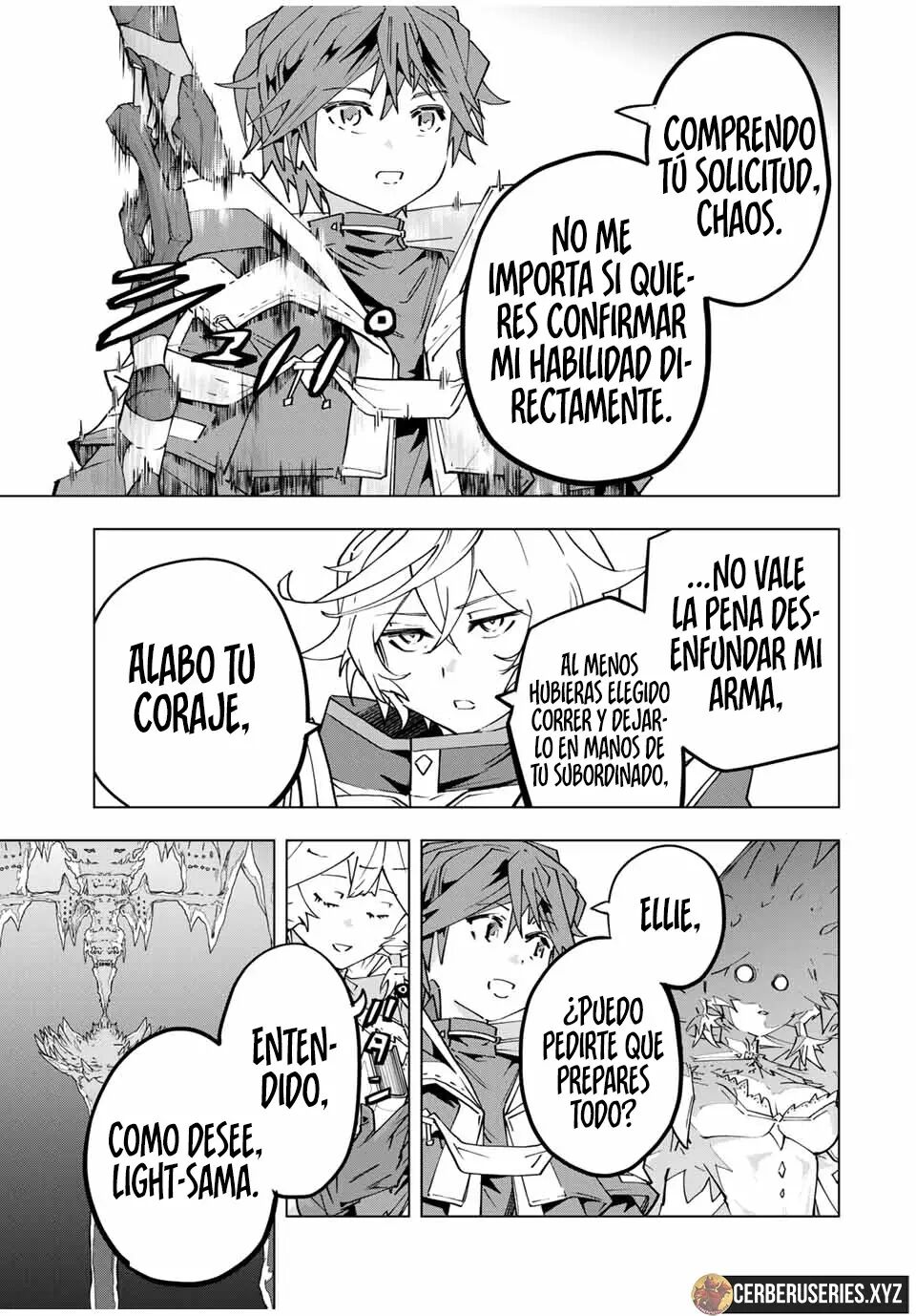 Read GACHA INFINITO Manga Online