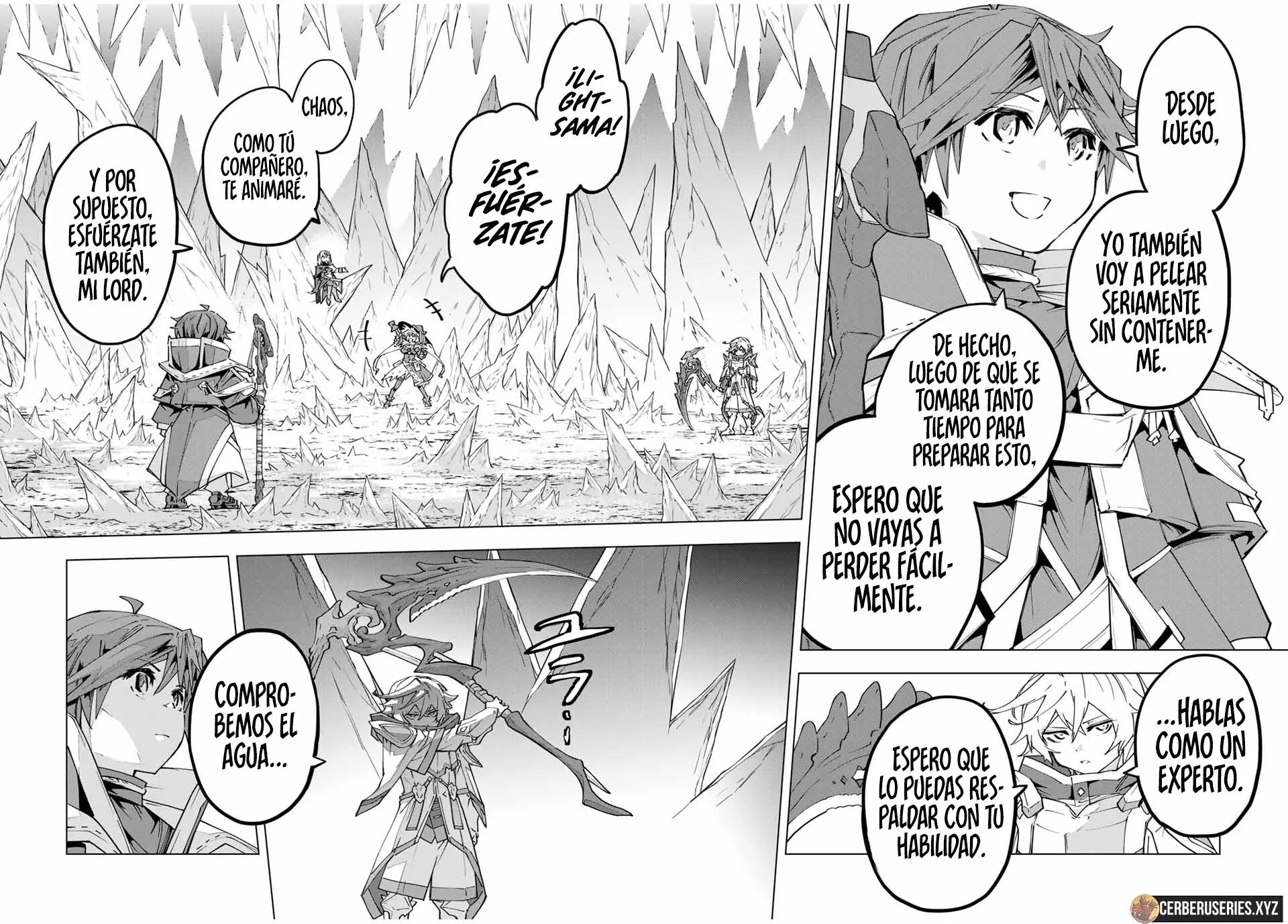 Read GACHA INFINITO Manga Online