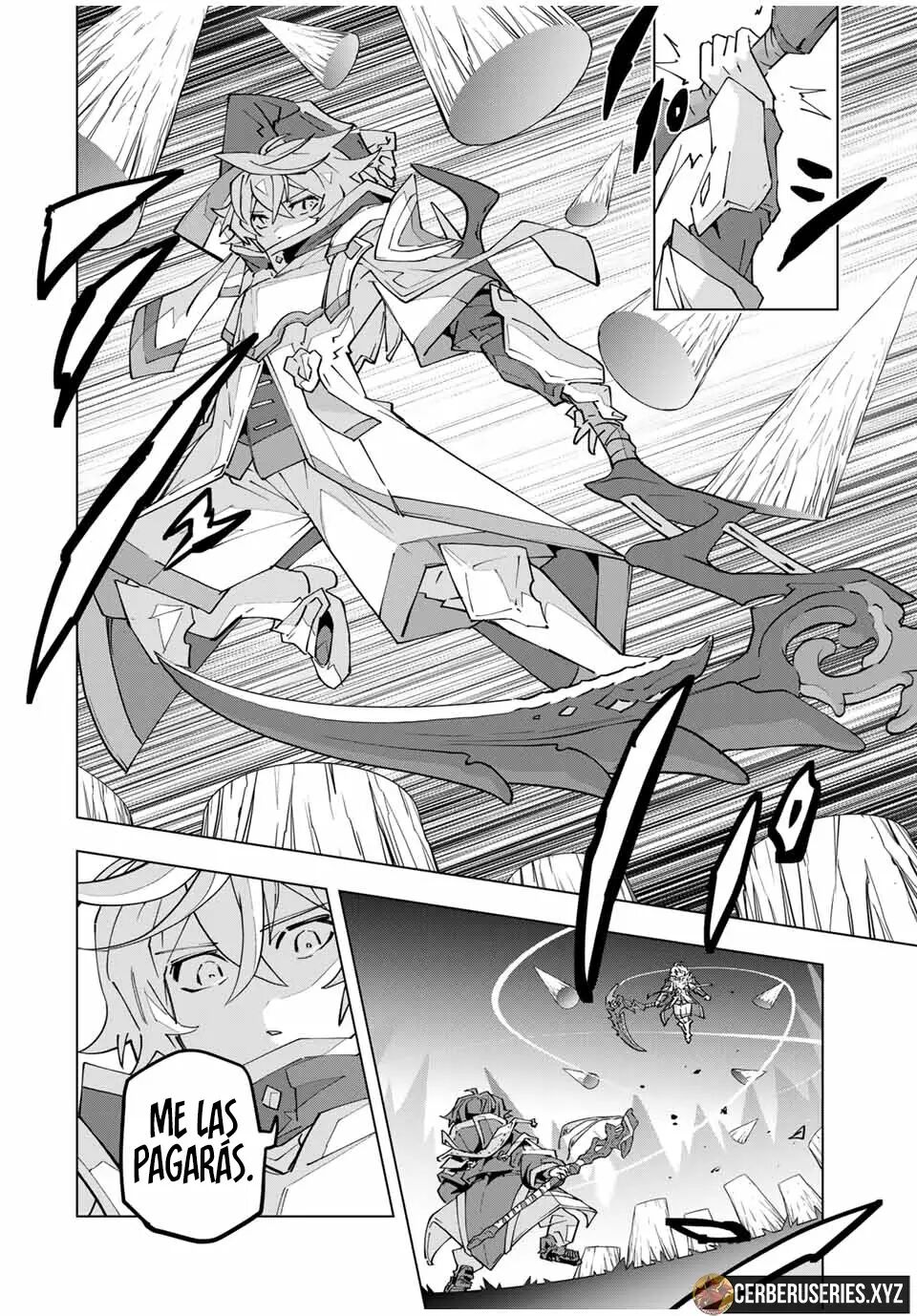 Read GACHA INFINITO Manga Online