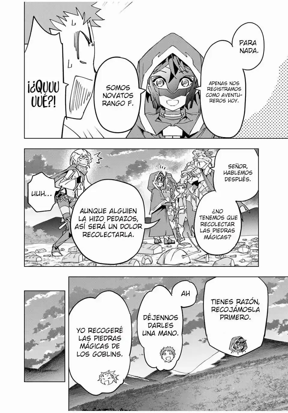 Read GACHA INFINITO Manga Online