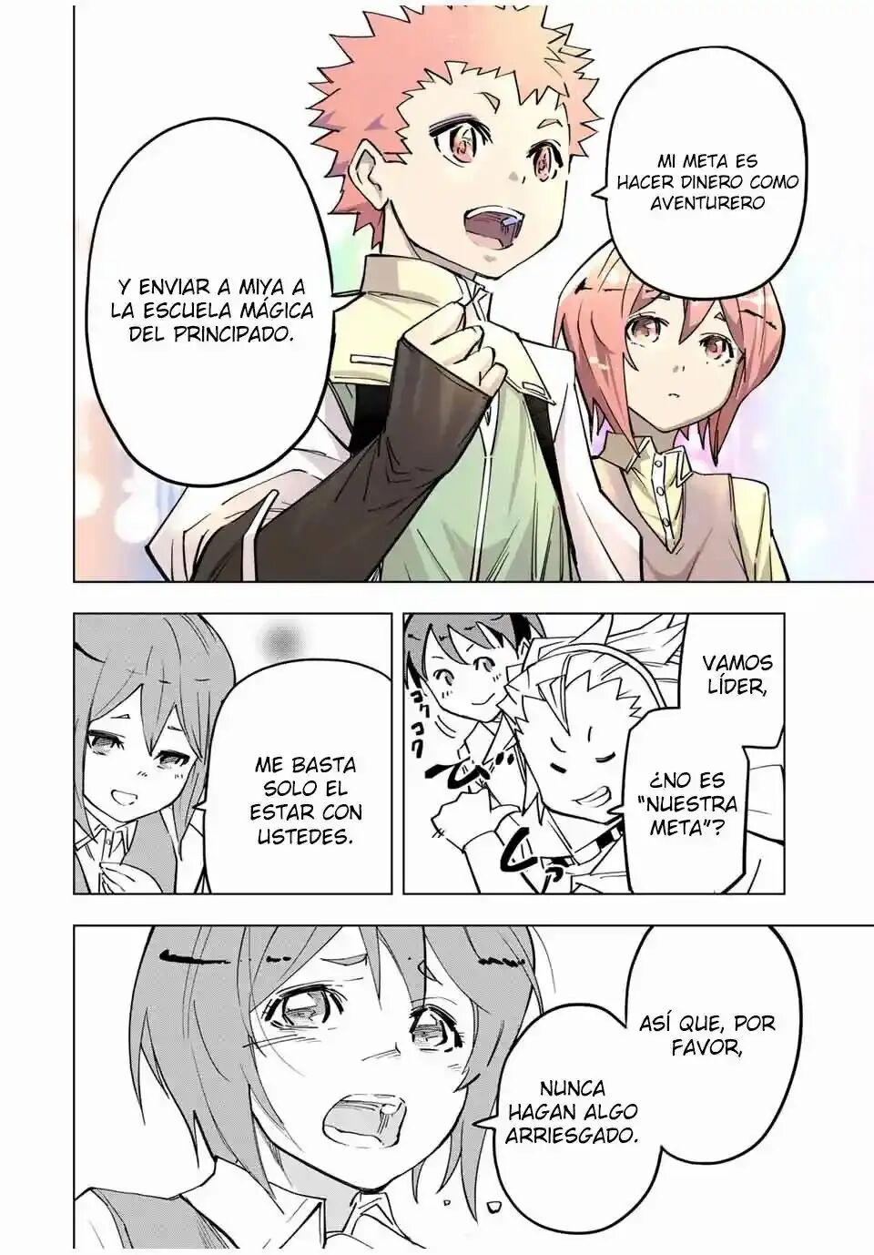 Read GACHA INFINITO Manga Online