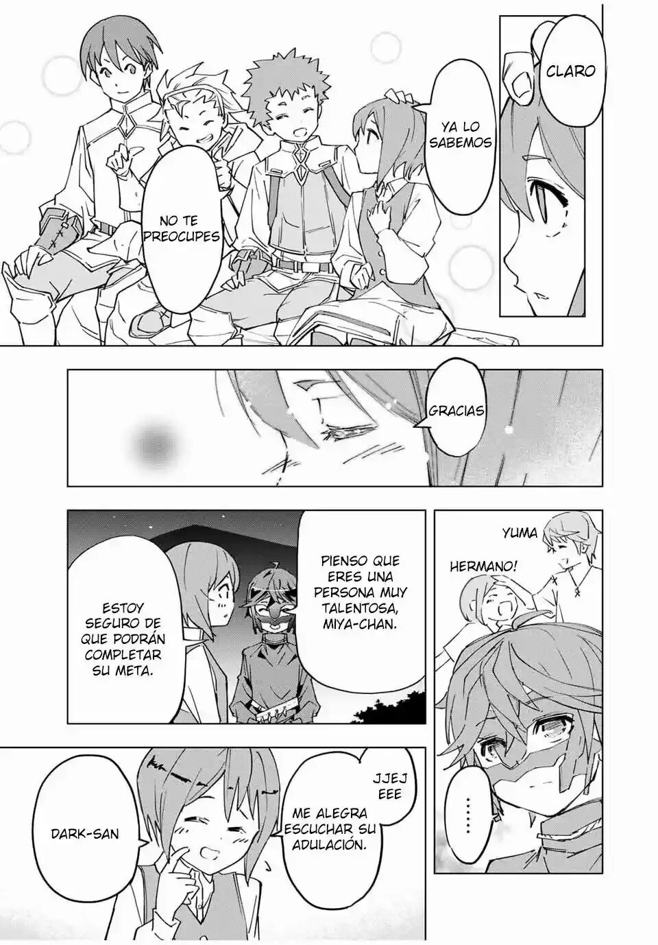 Read GACHA INFINITO Manga Online