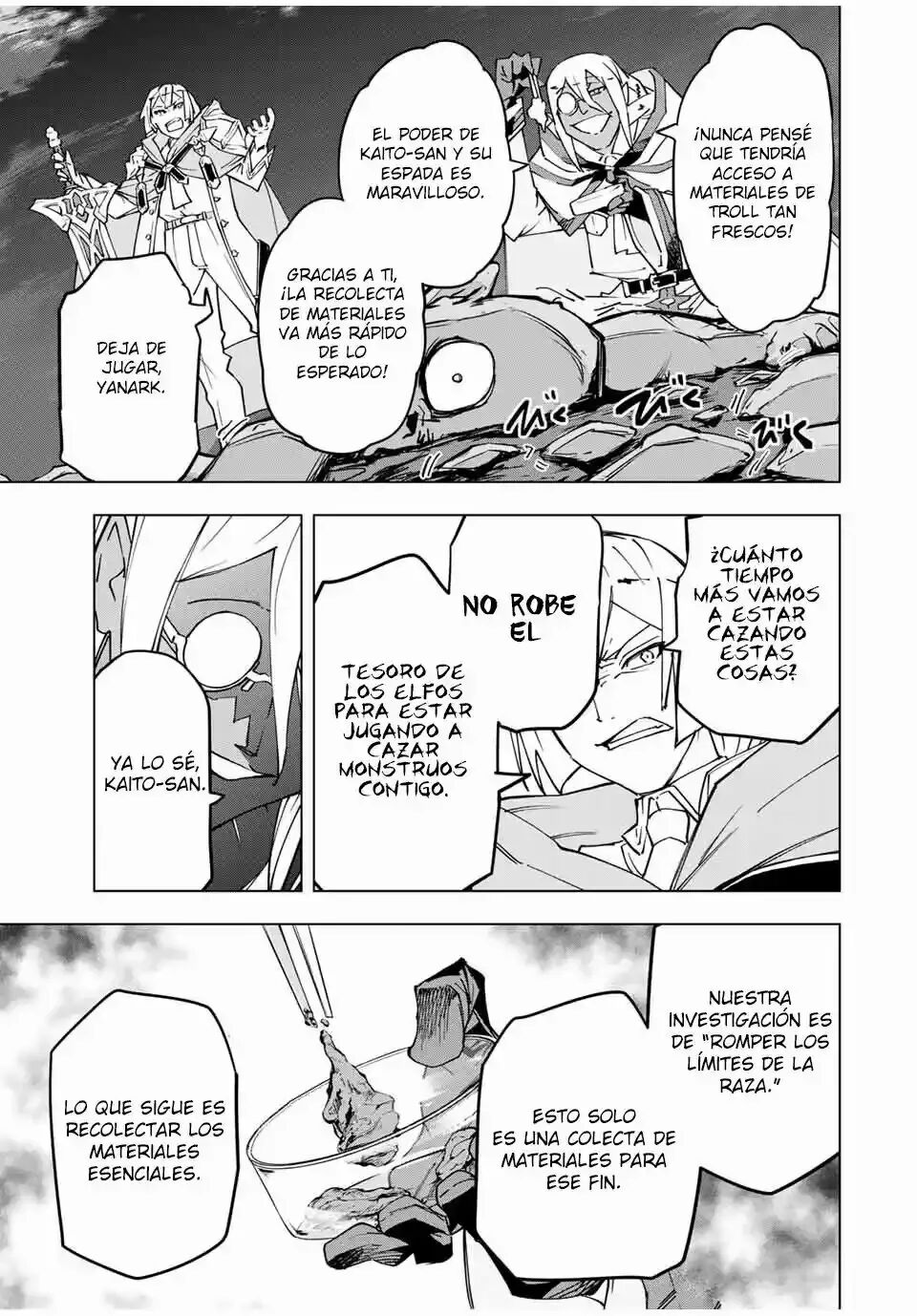 Read GACHA INFINITO Manga Online