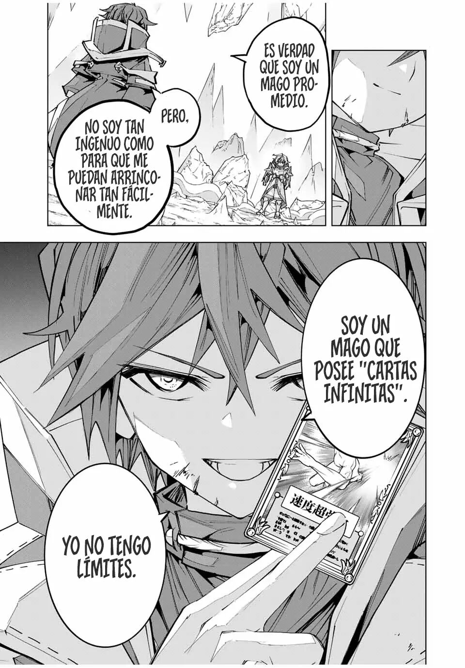 Read GACHA INFINITO Manga Online