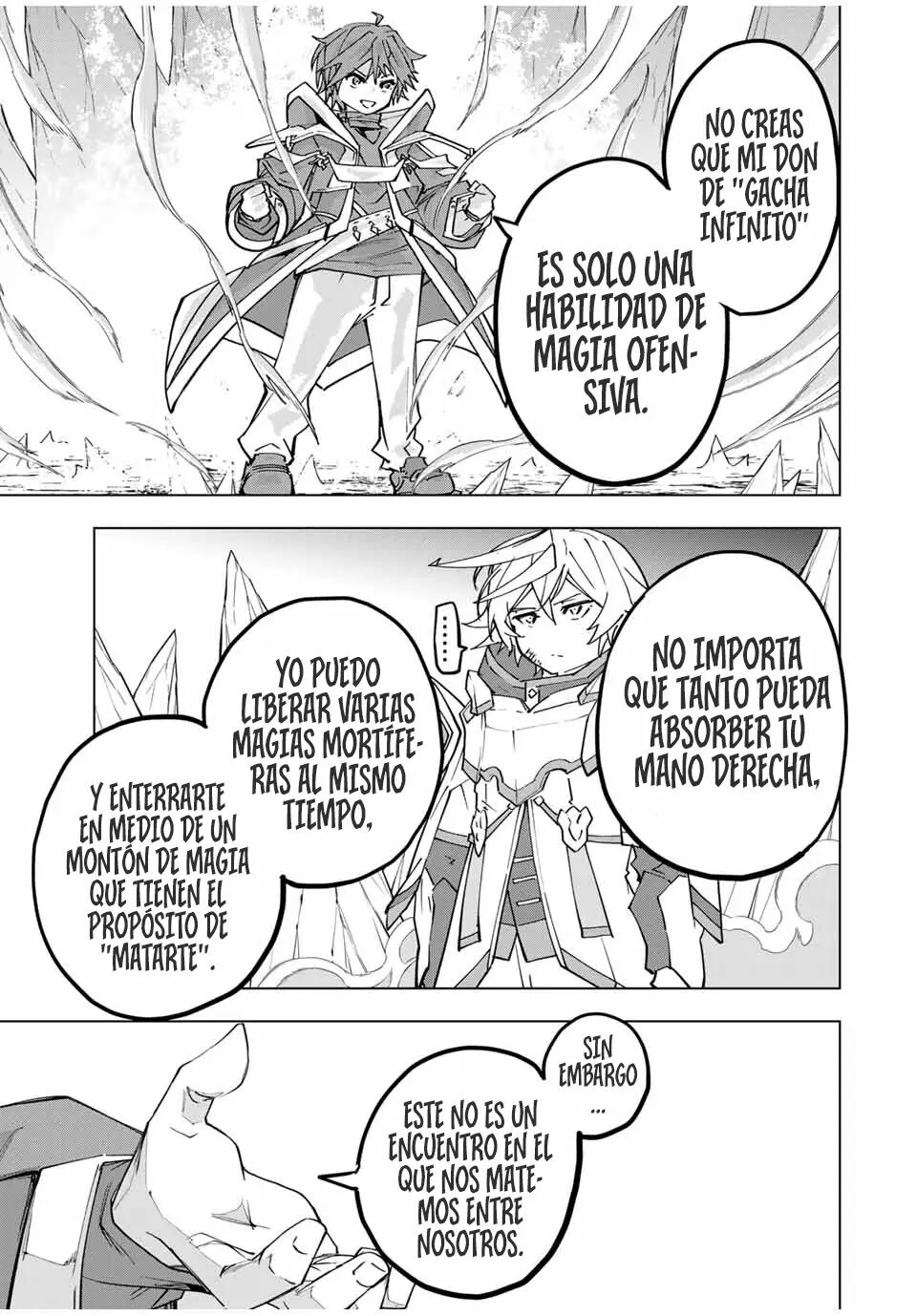 Read GACHA INFINITO Manga Online
