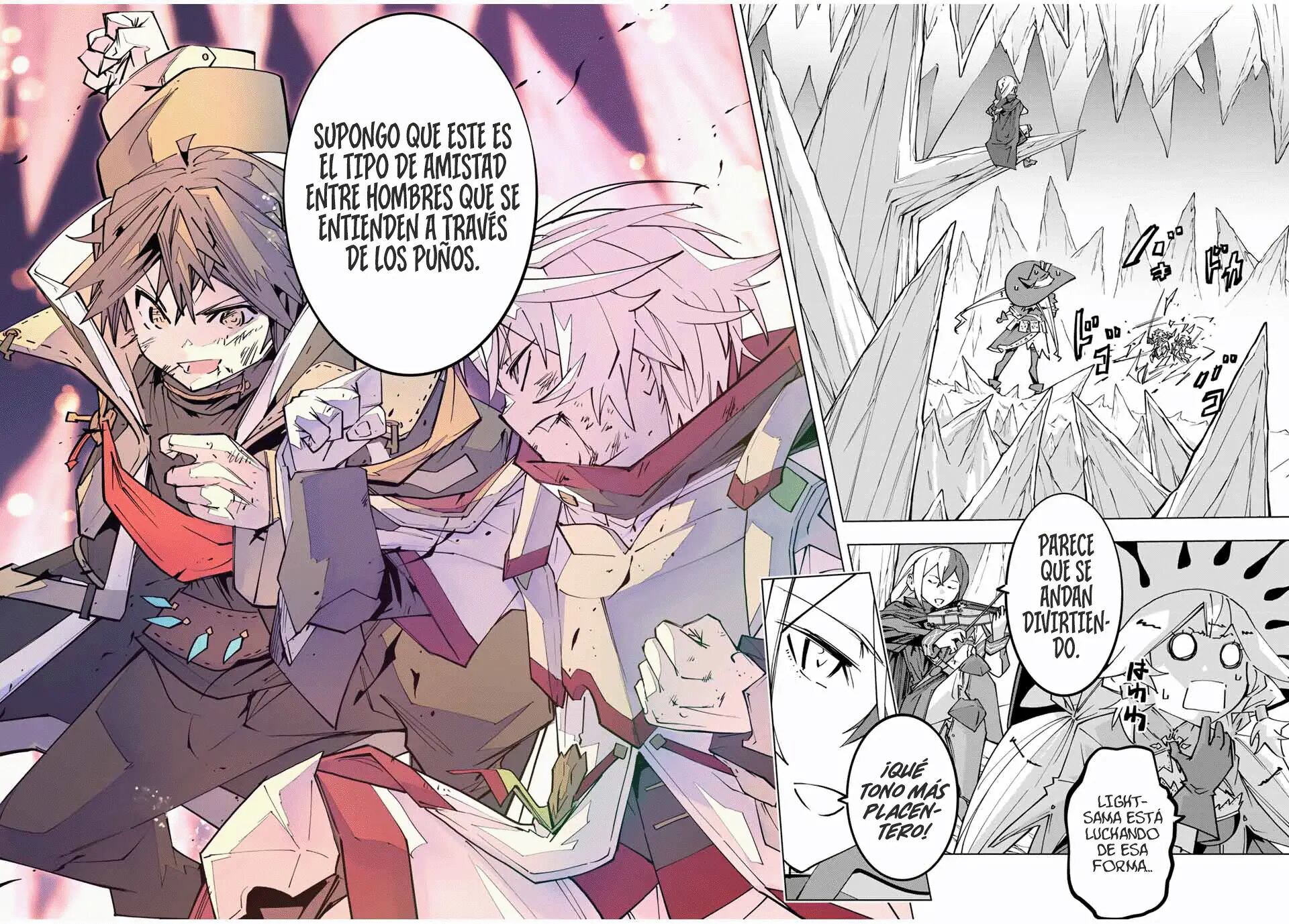 Read GACHA INFINITO Manga Online