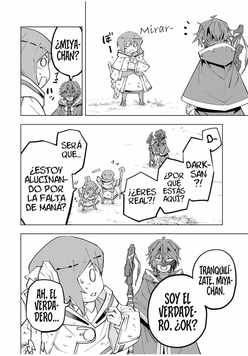 Read GACHA INFINITO Manga Online