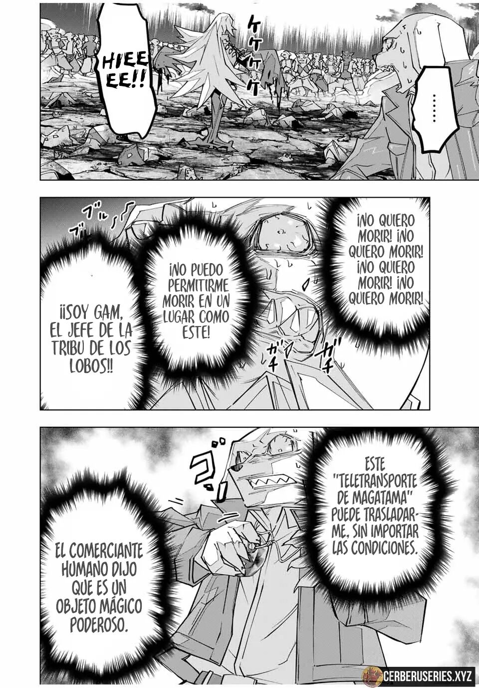 Read GACHA INFINITO Manga Online