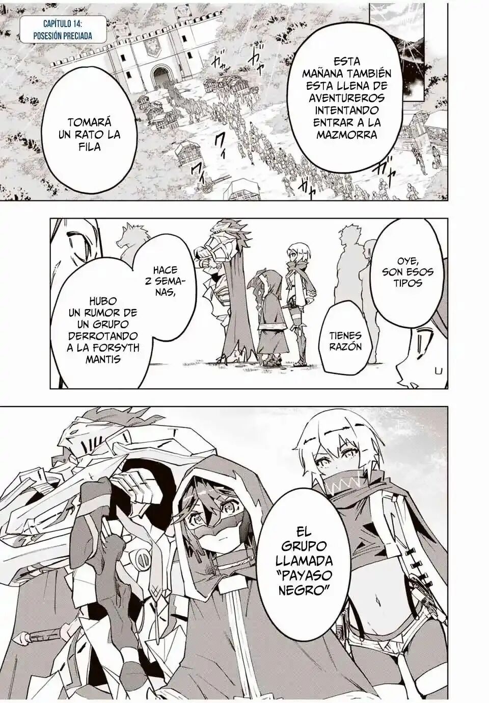 Read GACHA INFINITO Manga Online