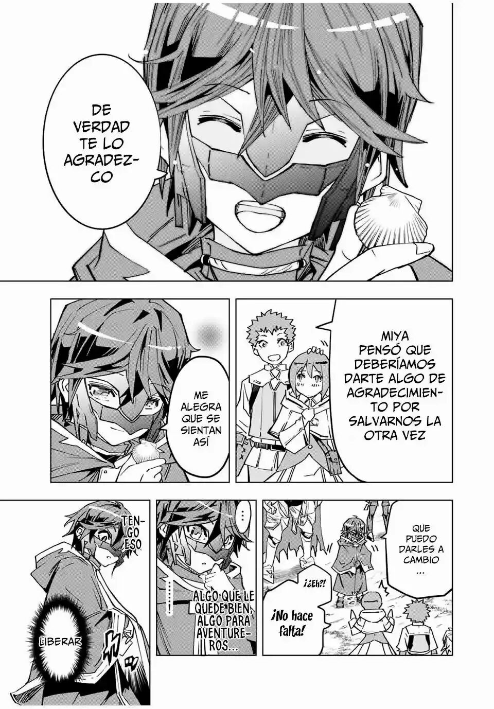 Read GACHA INFINITO Manga Online