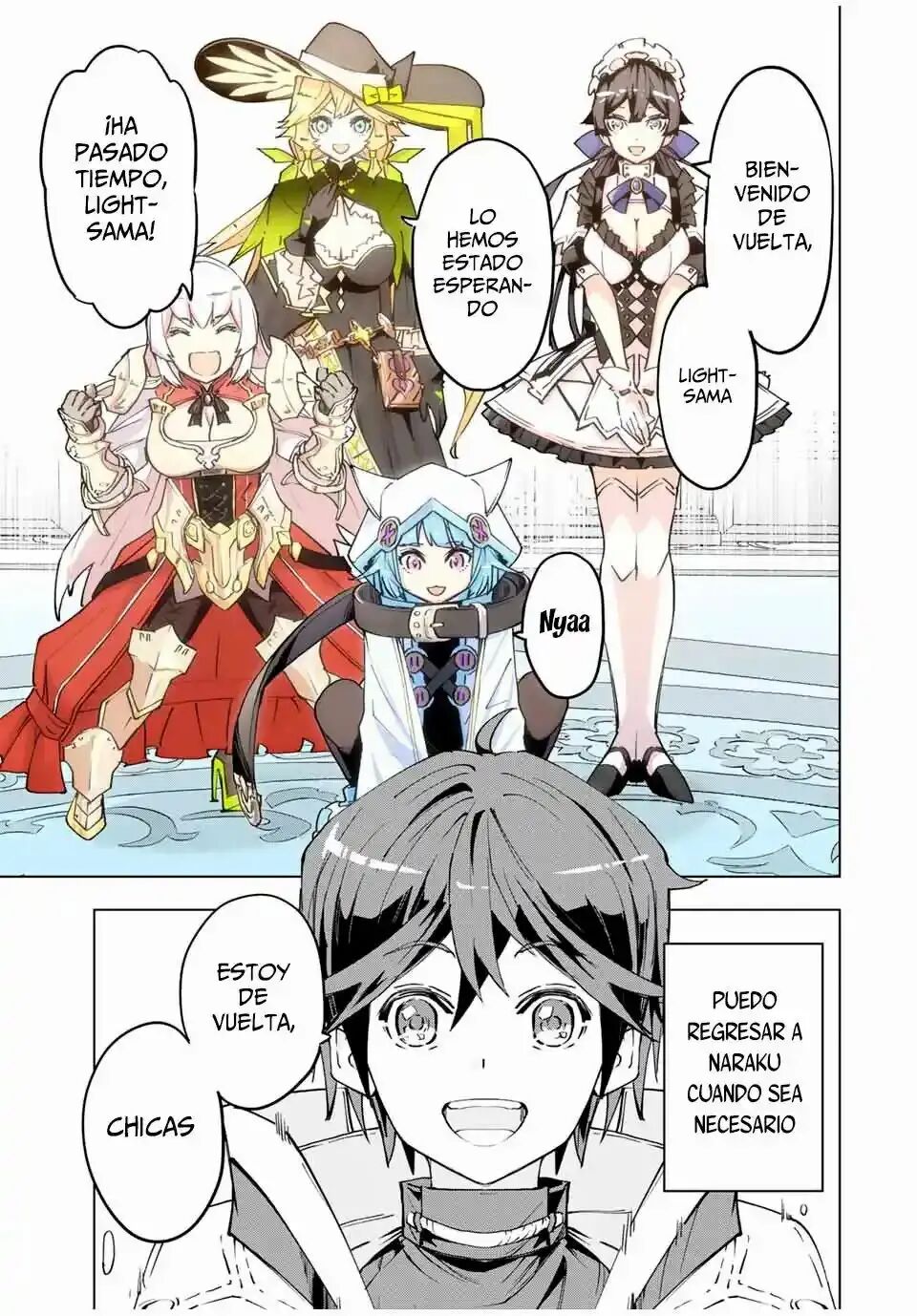 Read GACHA INFINITO Manga Online