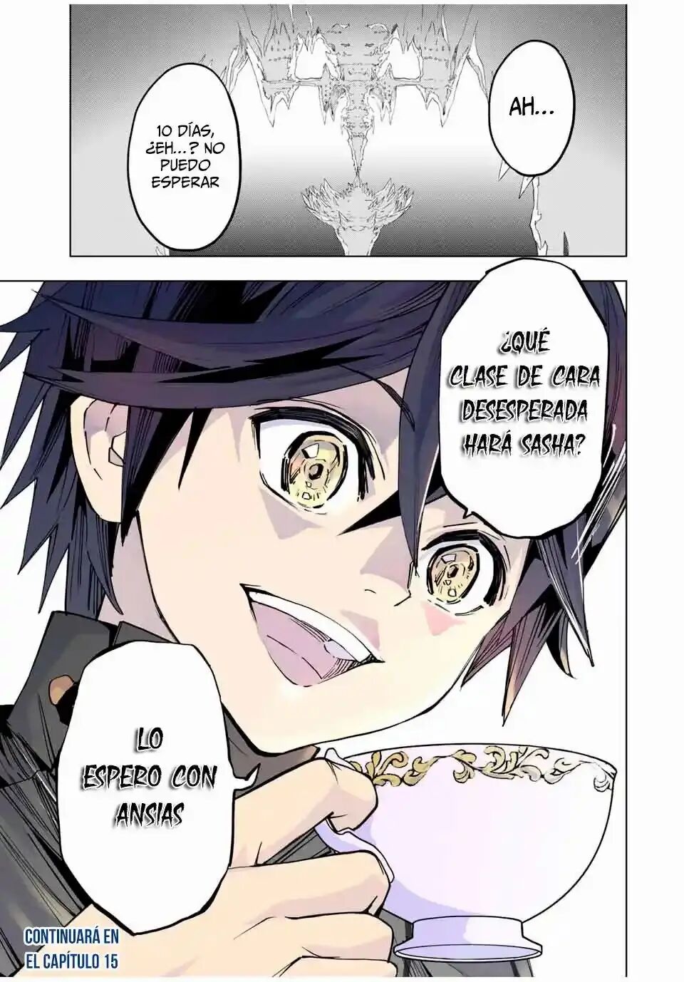 Read GACHA INFINITO Manga Online