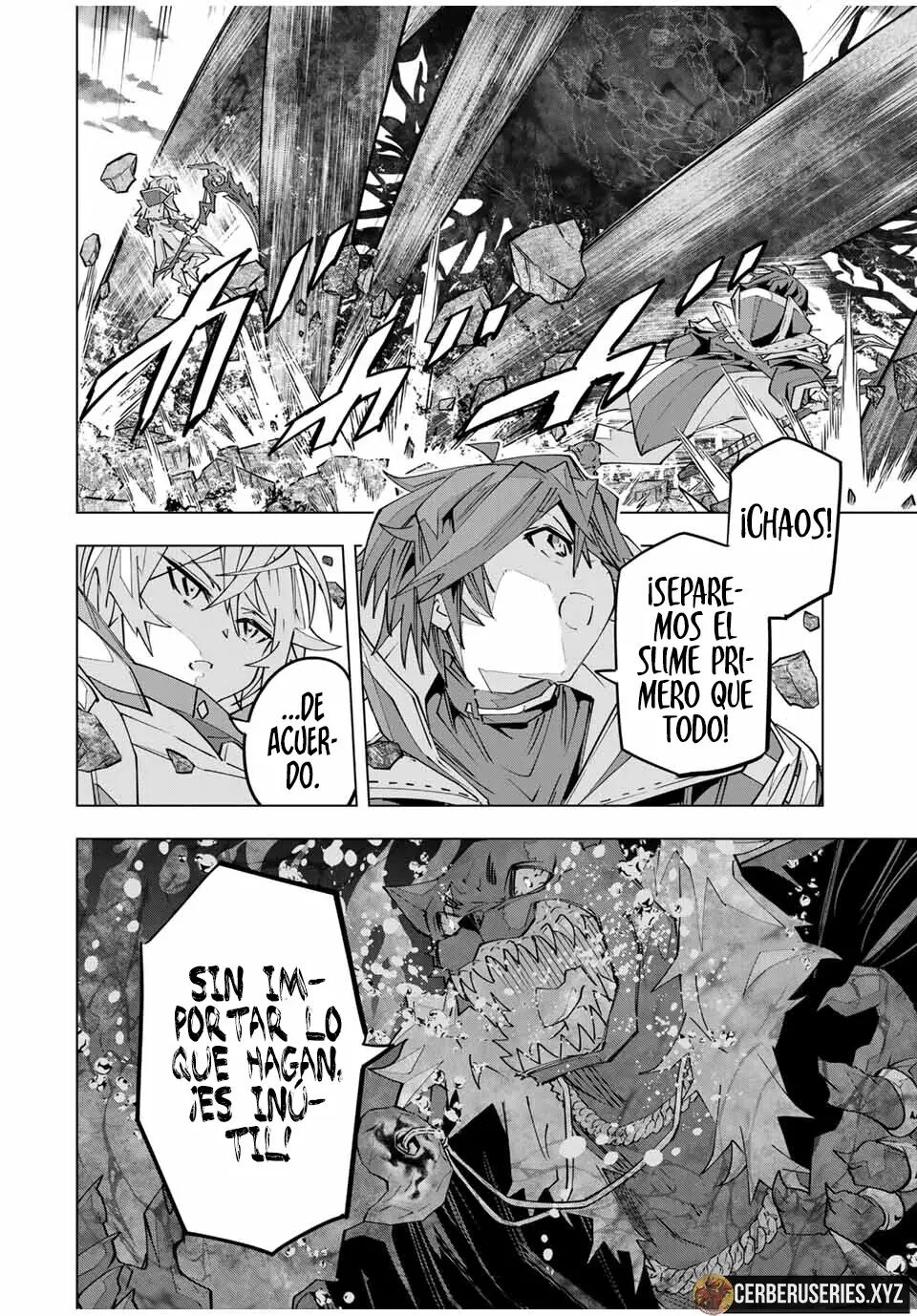 Read GACHA INFINITO Manga Online