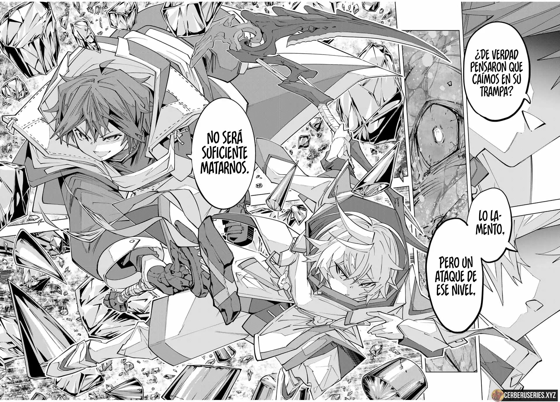 Read GACHA INFINITO Manga Online