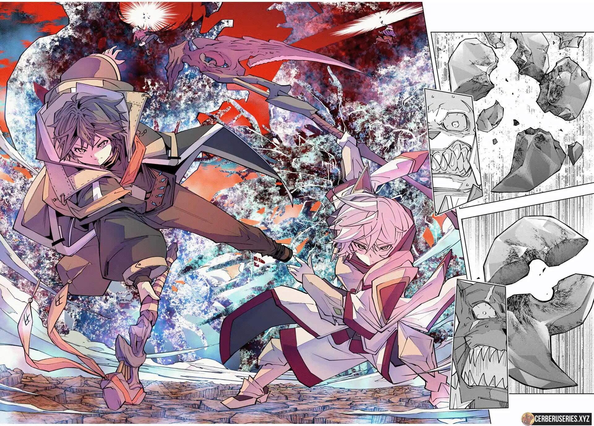 Read GACHA INFINITO Manga Online