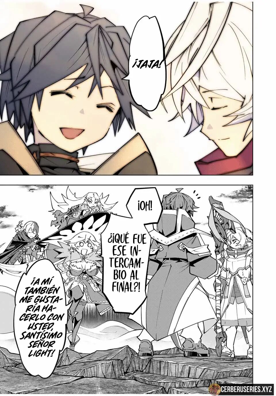 Read GACHA INFINITO Manga Online