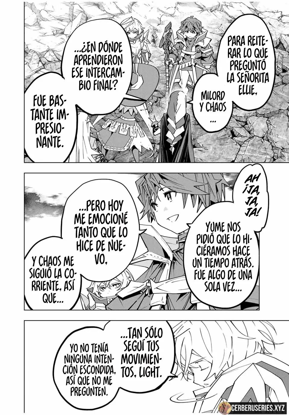 Read GACHA INFINITO Manga Online