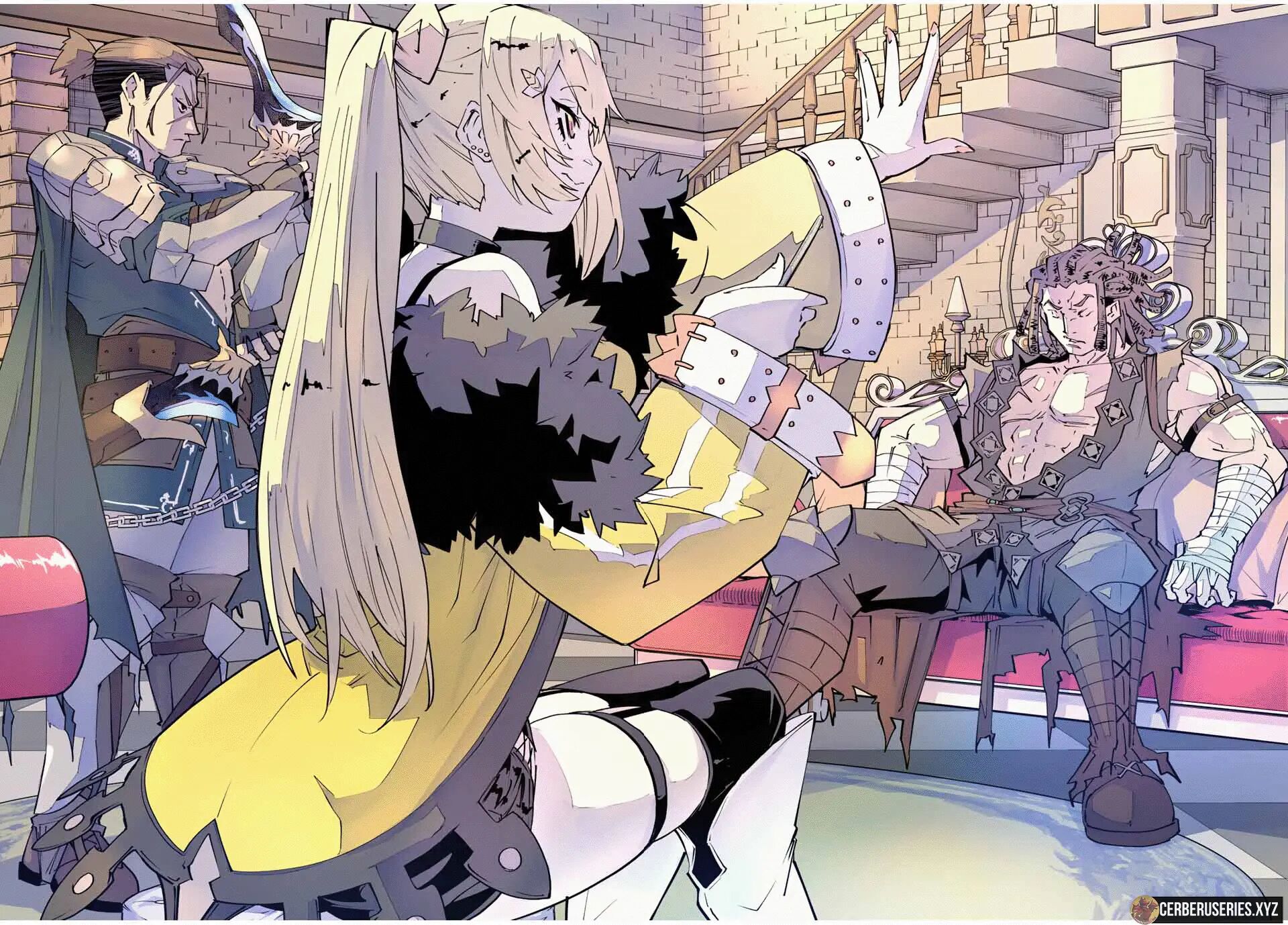 Read GACHA INFINITO Manga Online