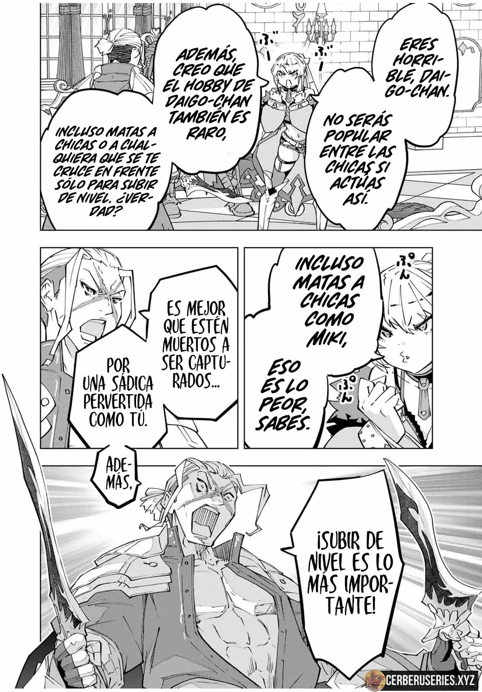 Read GACHA INFINITO Manga Online