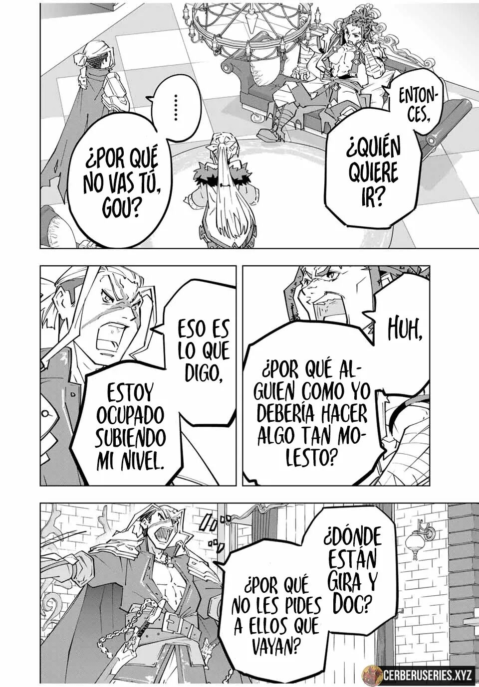 Read GACHA INFINITO Manga Online