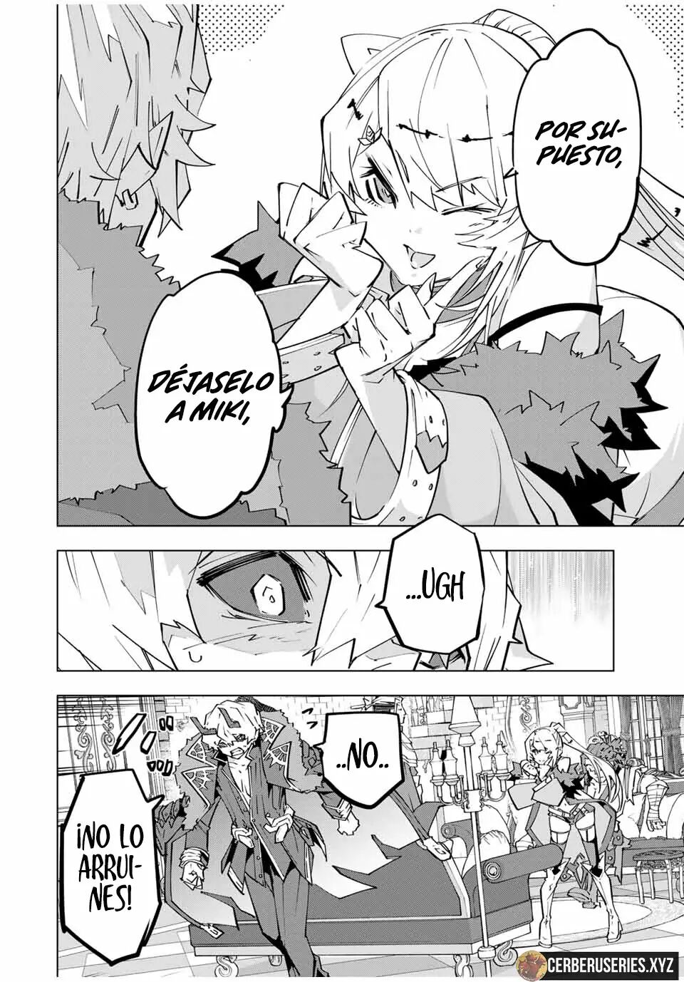 Read GACHA INFINITO Manga Online