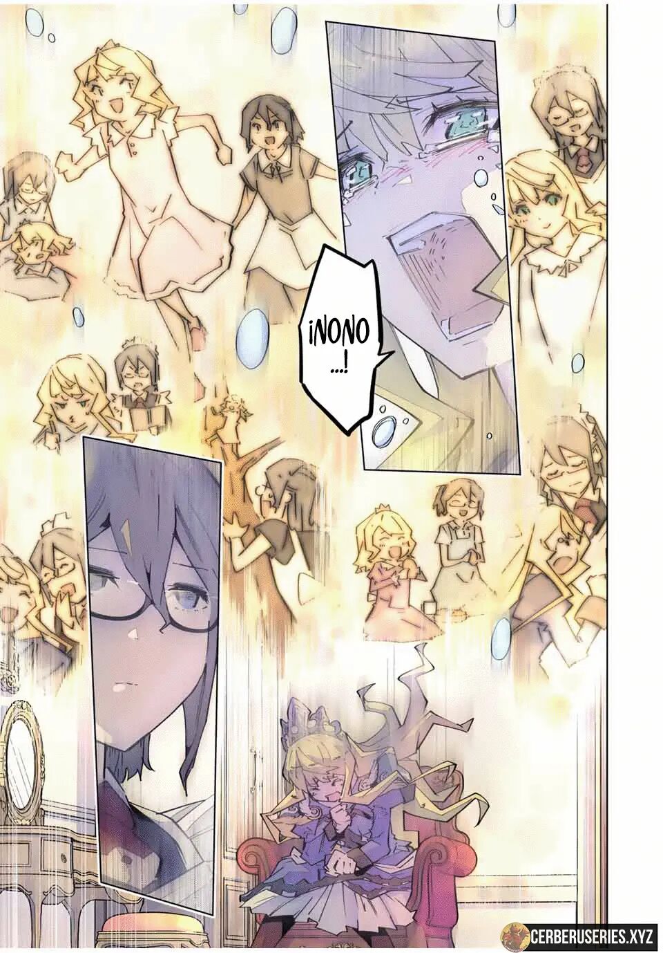 Read GACHA INFINITO Manga Online