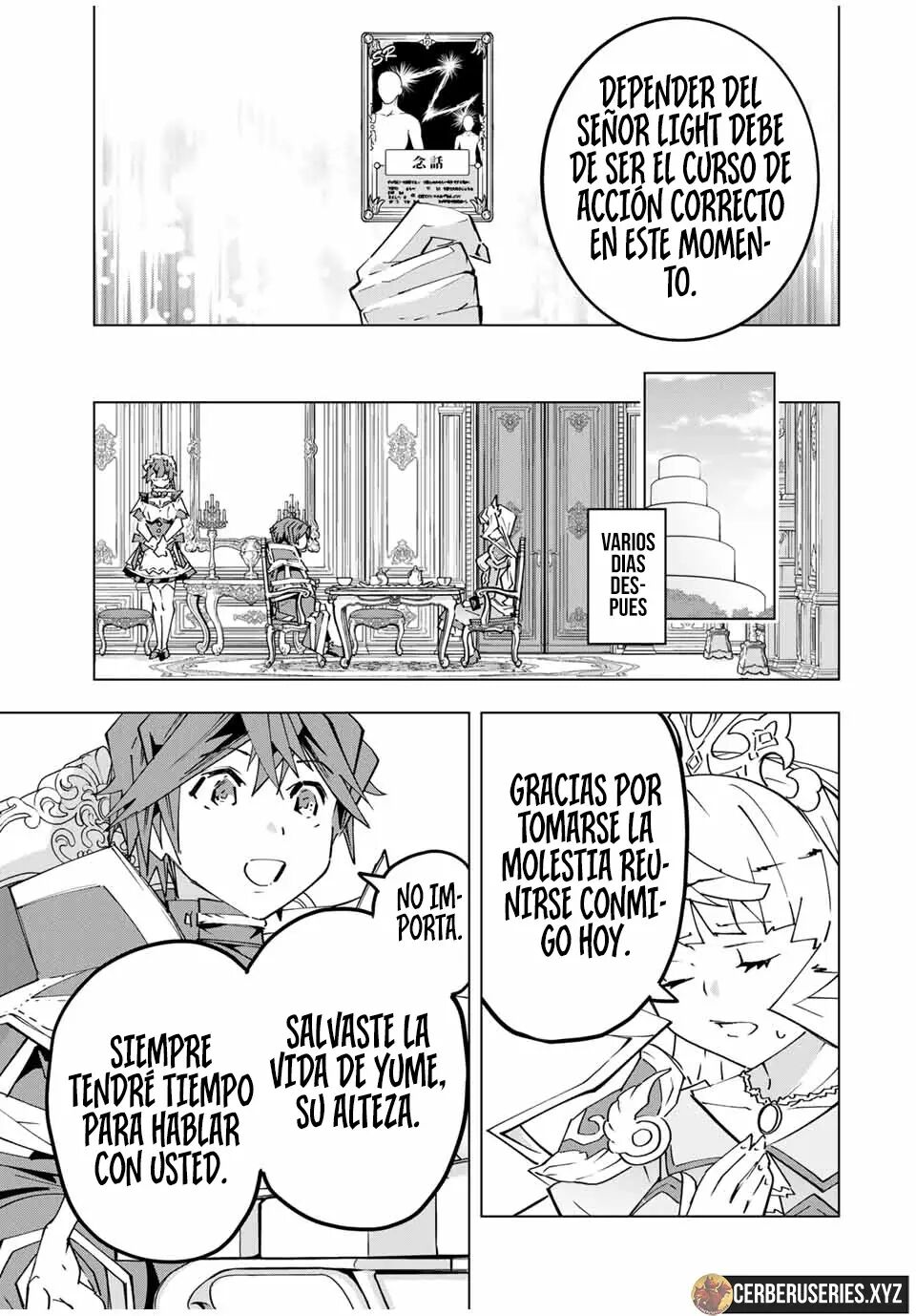 Read GACHA INFINITO Manga Online