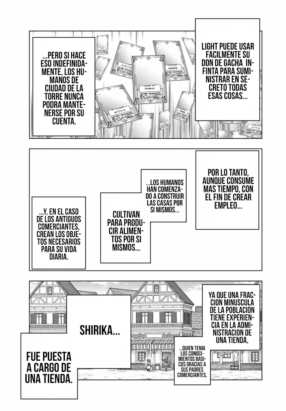 Read GACHA INFINITO Manga Online