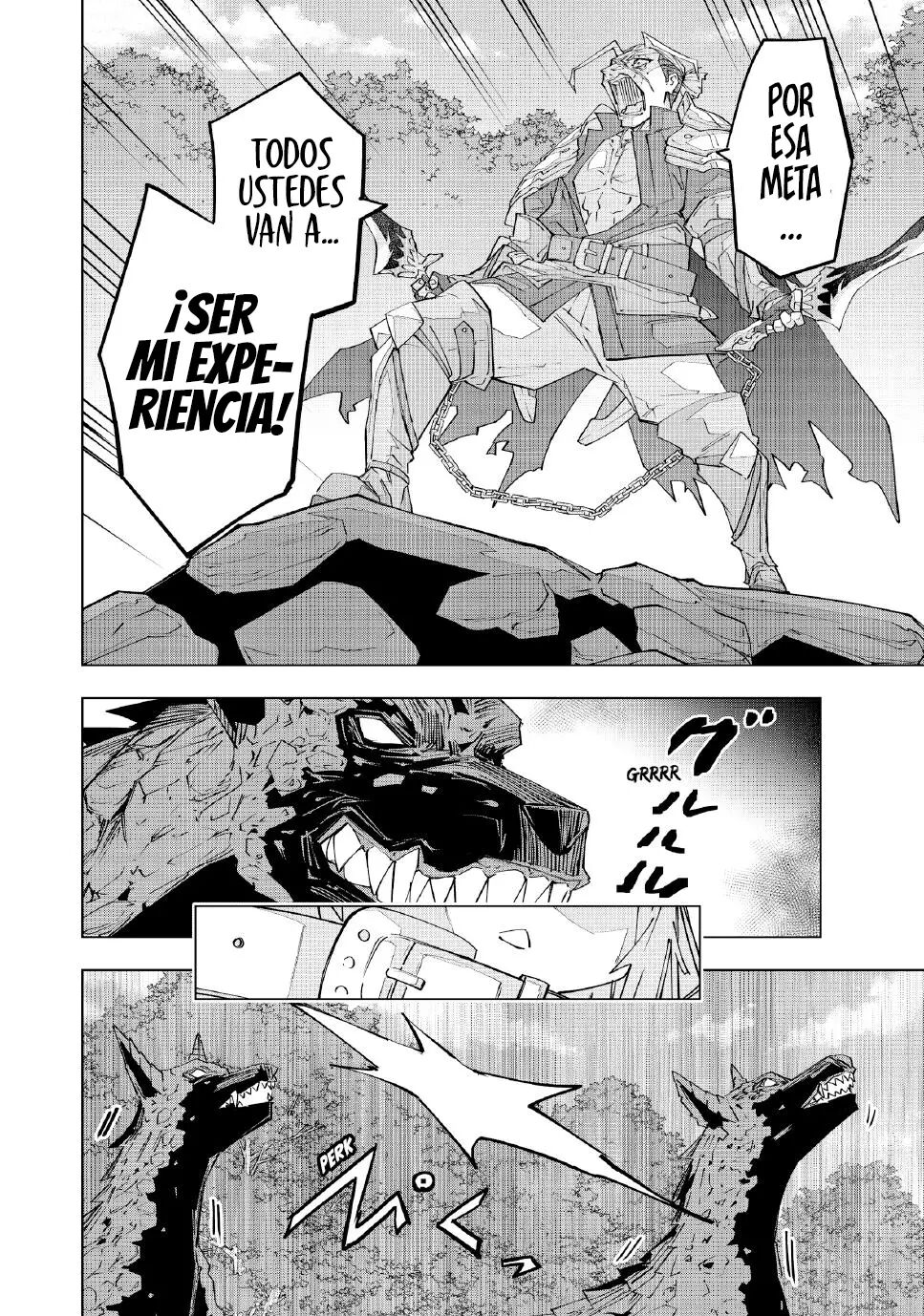 Read GACHA INFINITO Manga Online