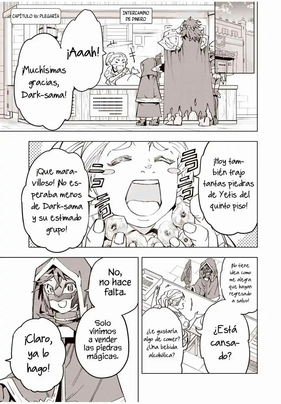 Read GACHA INFINITO Manga Online