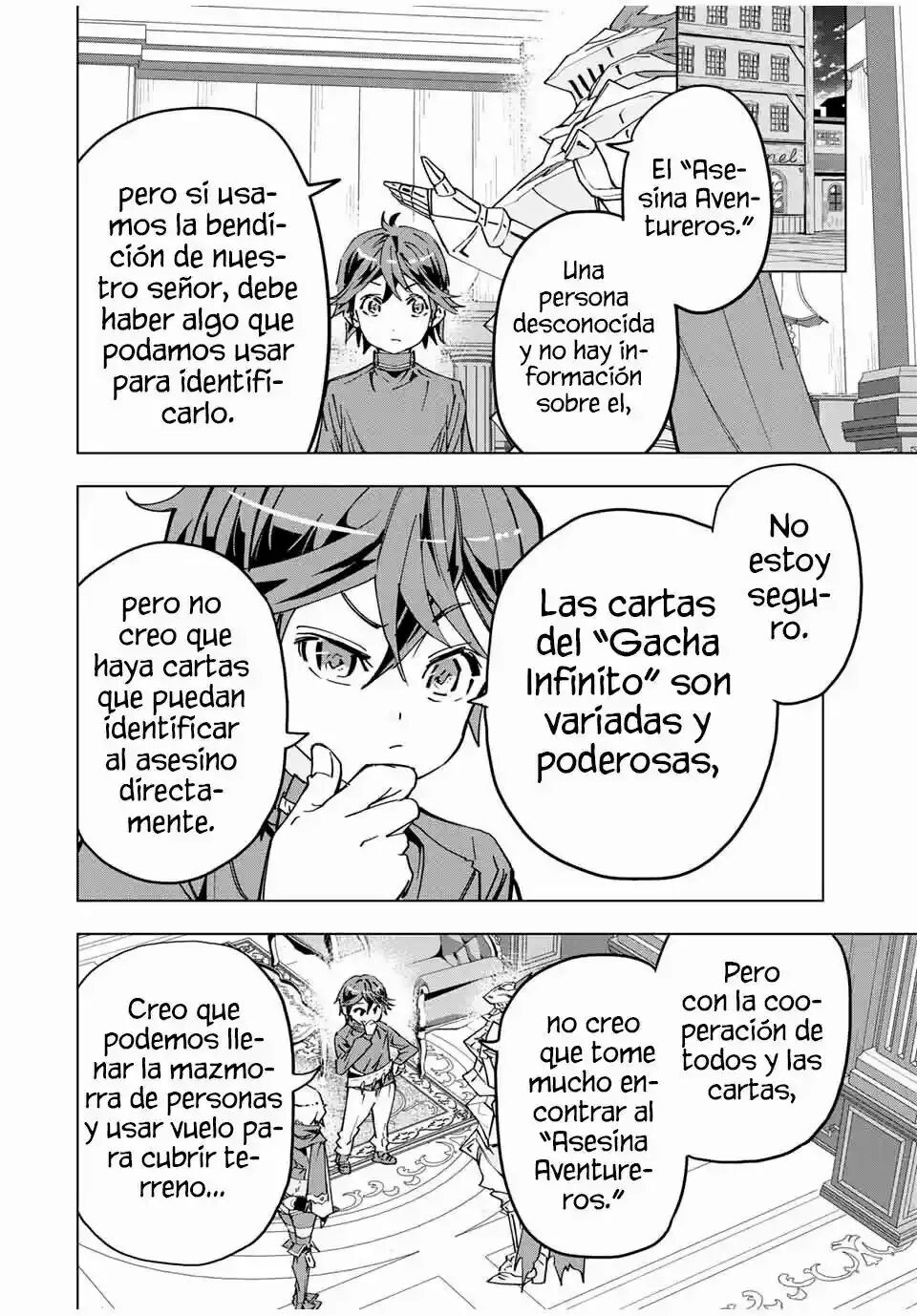 Read GACHA INFINITO Manga Online