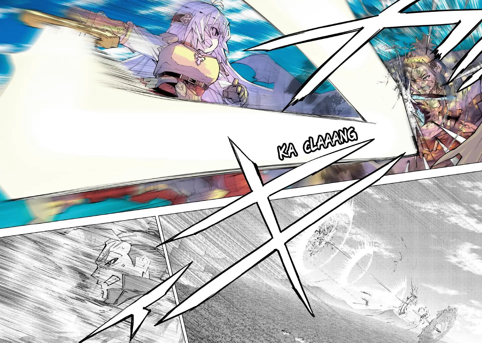 Read GACHA INFINITO Manga Online