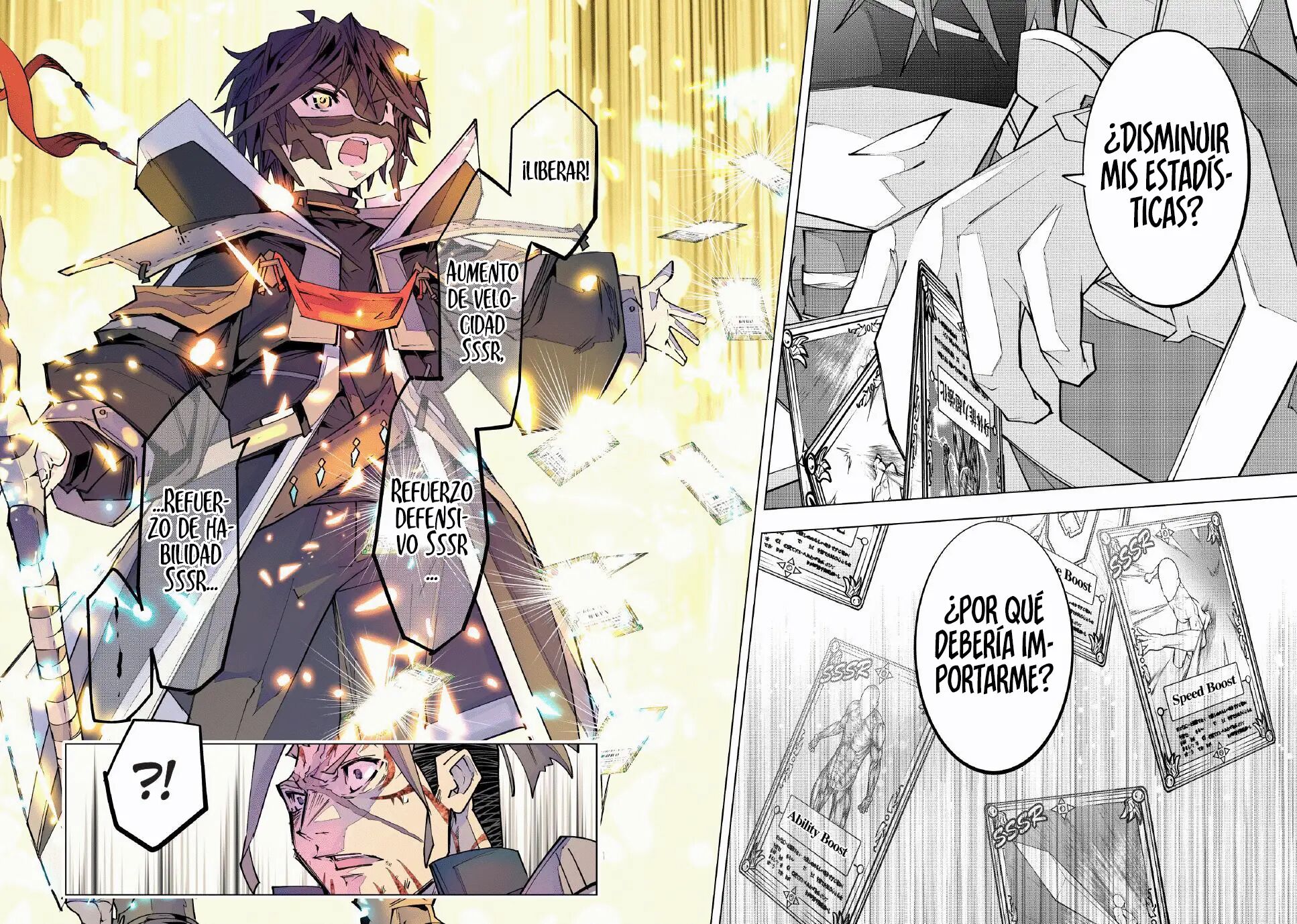 Read GACHA INFINITO Manga Online