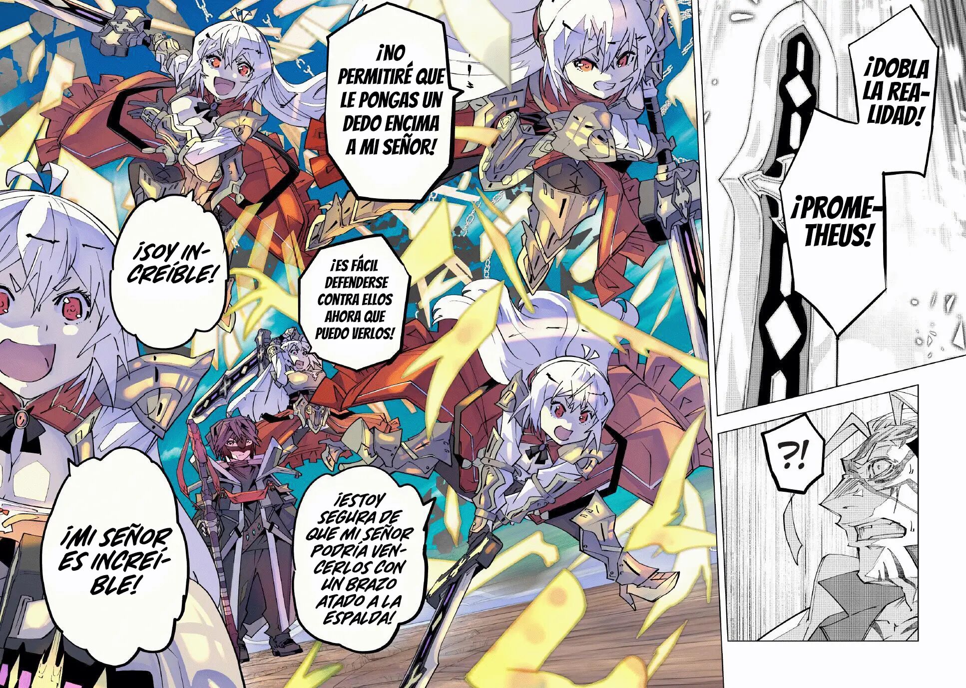 Read GACHA INFINITO Manga Online