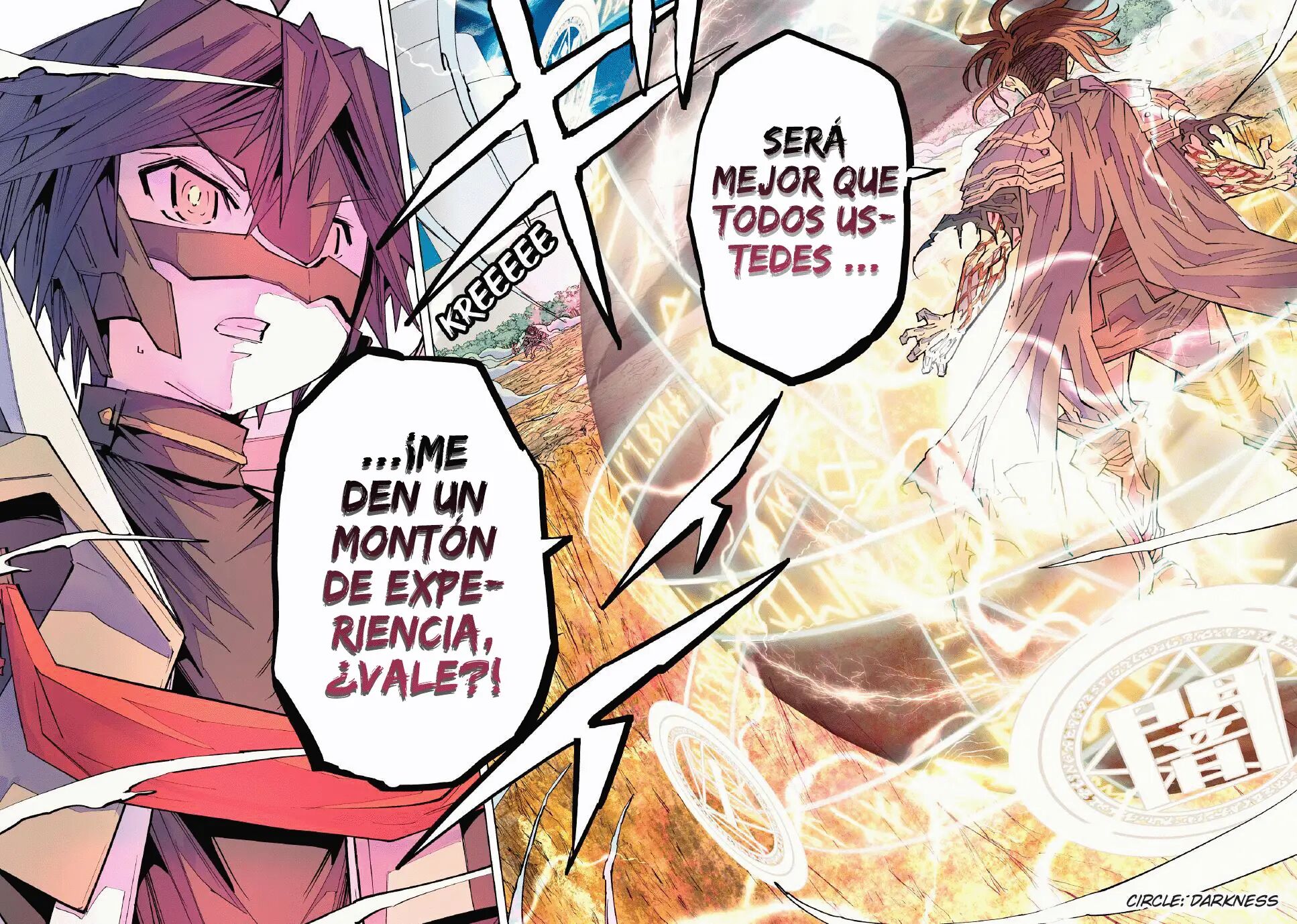 Read GACHA INFINITO Manga Online