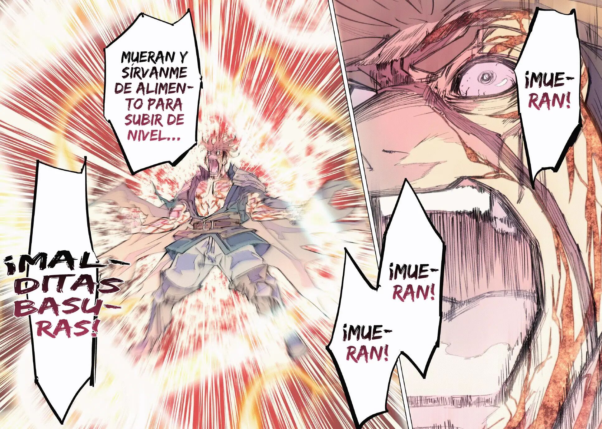 Read GACHA INFINITO Manga Online