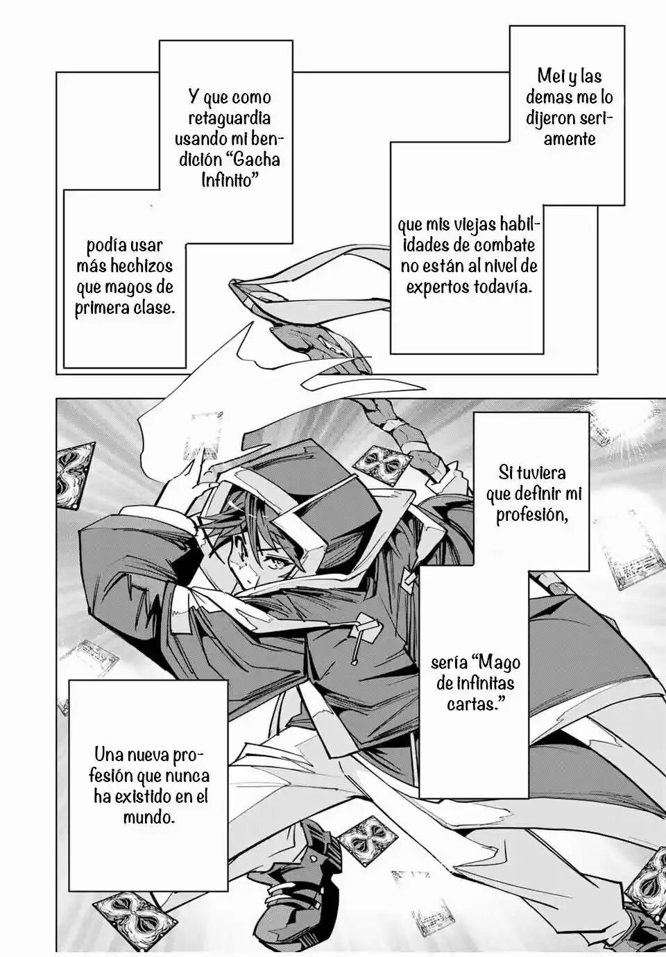 Read GACHA INFINITO Manga Online