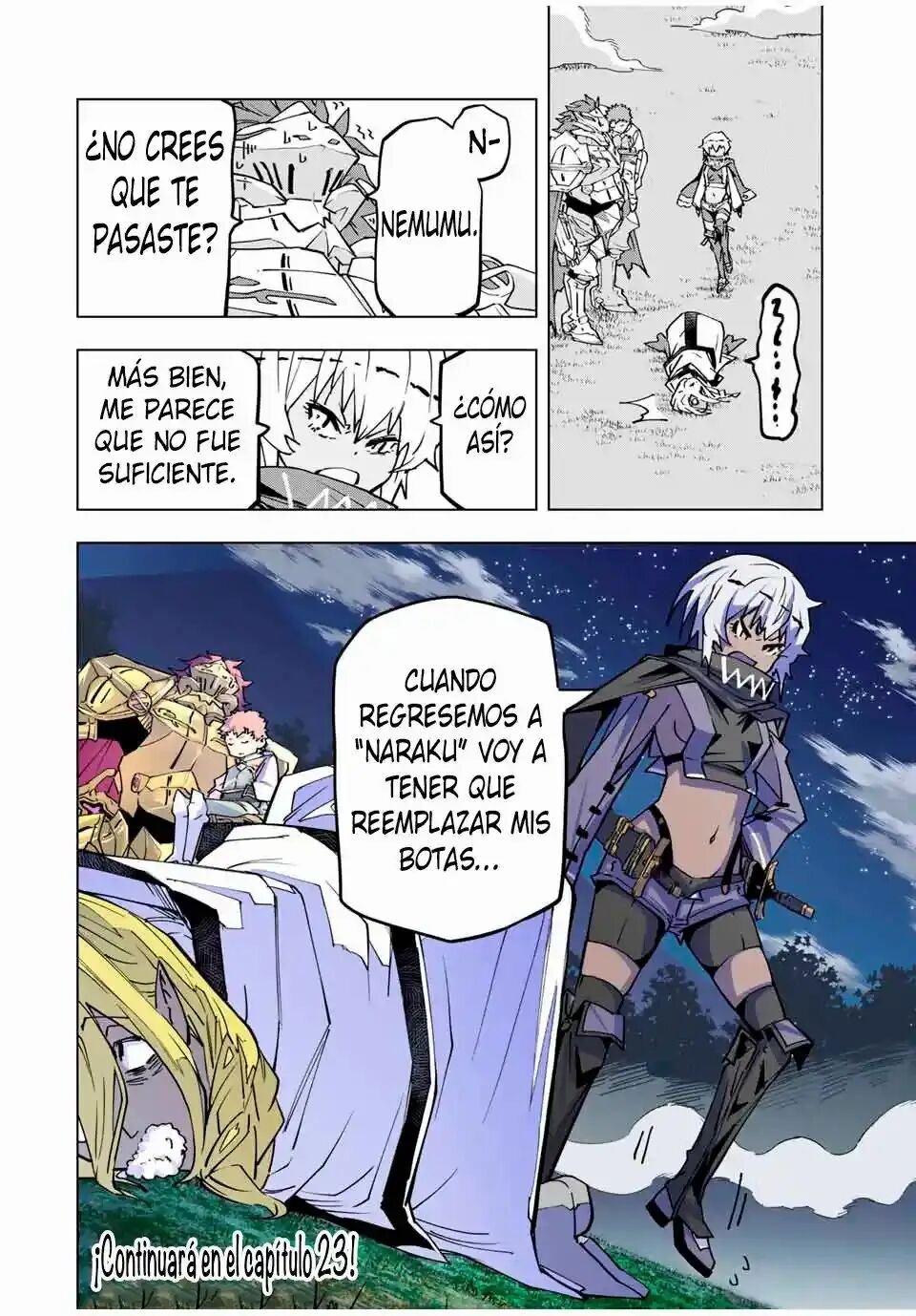 Read GACHA INFINITO Manga Online