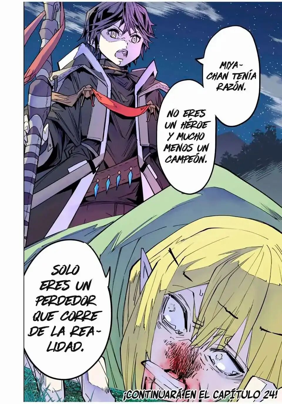 Read GACHA INFINITO Manga Online