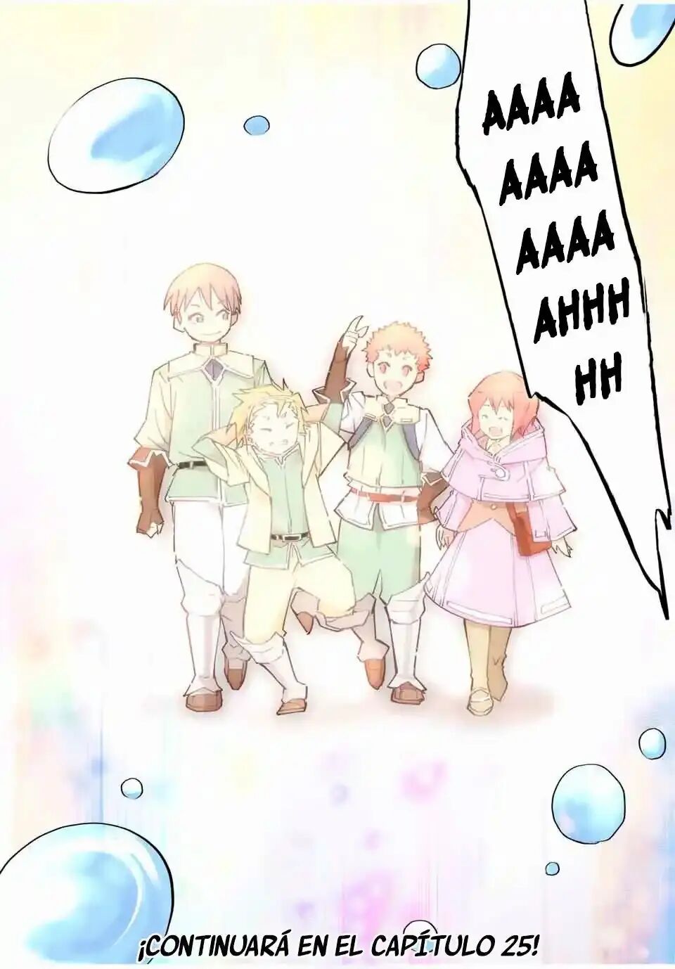 Read GACHA INFINITO Manga Online